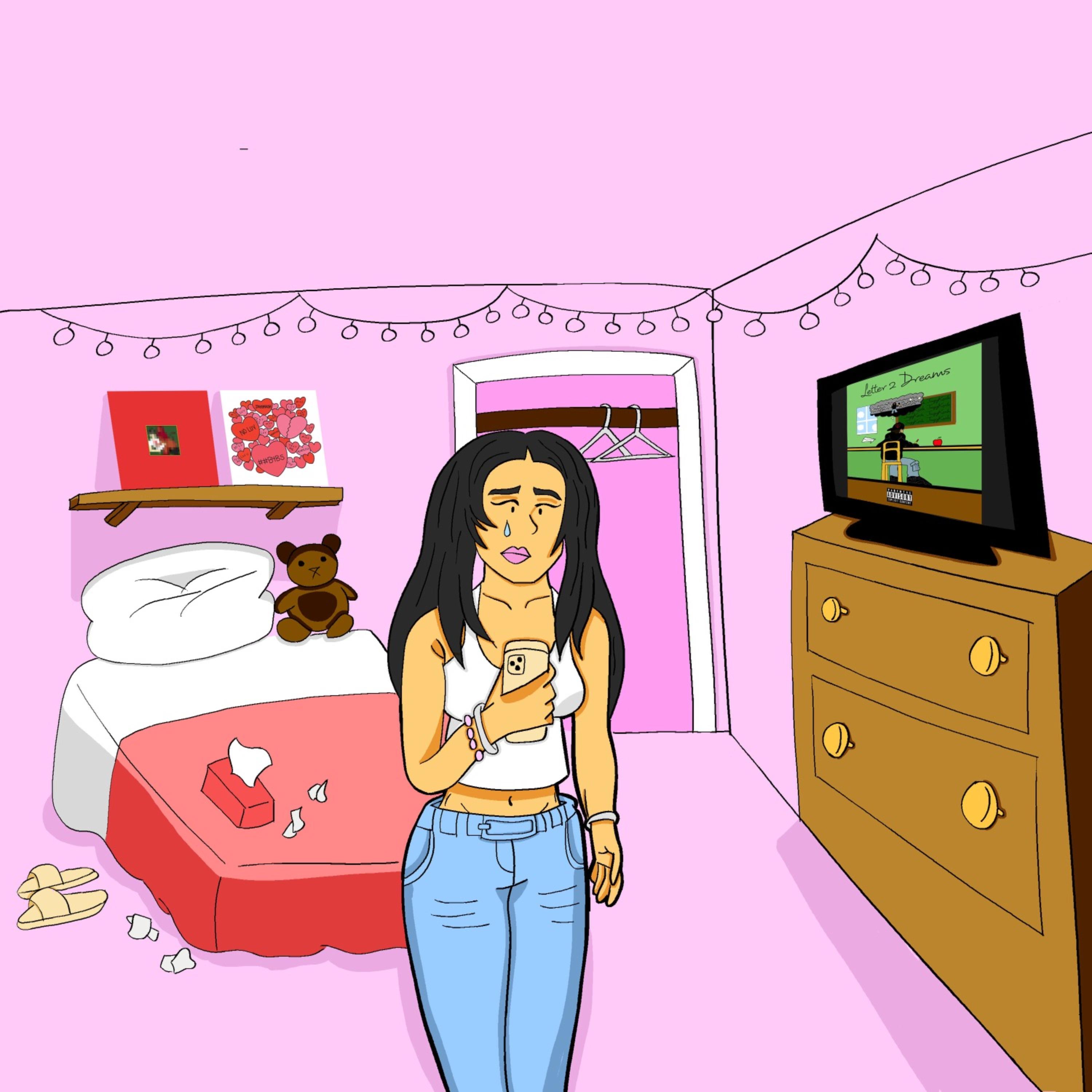 I Hate Phones I Hate Hoes artwork