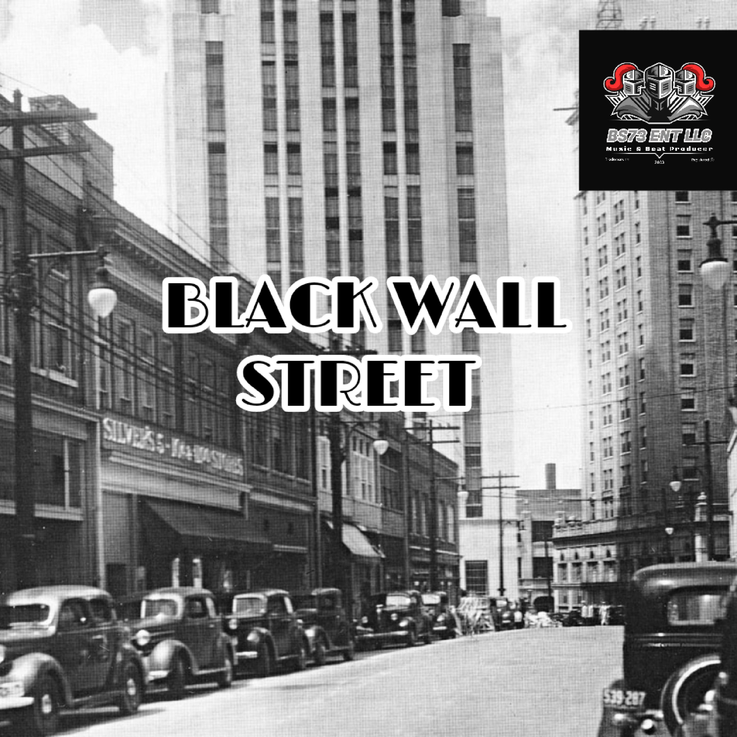 BLACK WALL STREET artwork