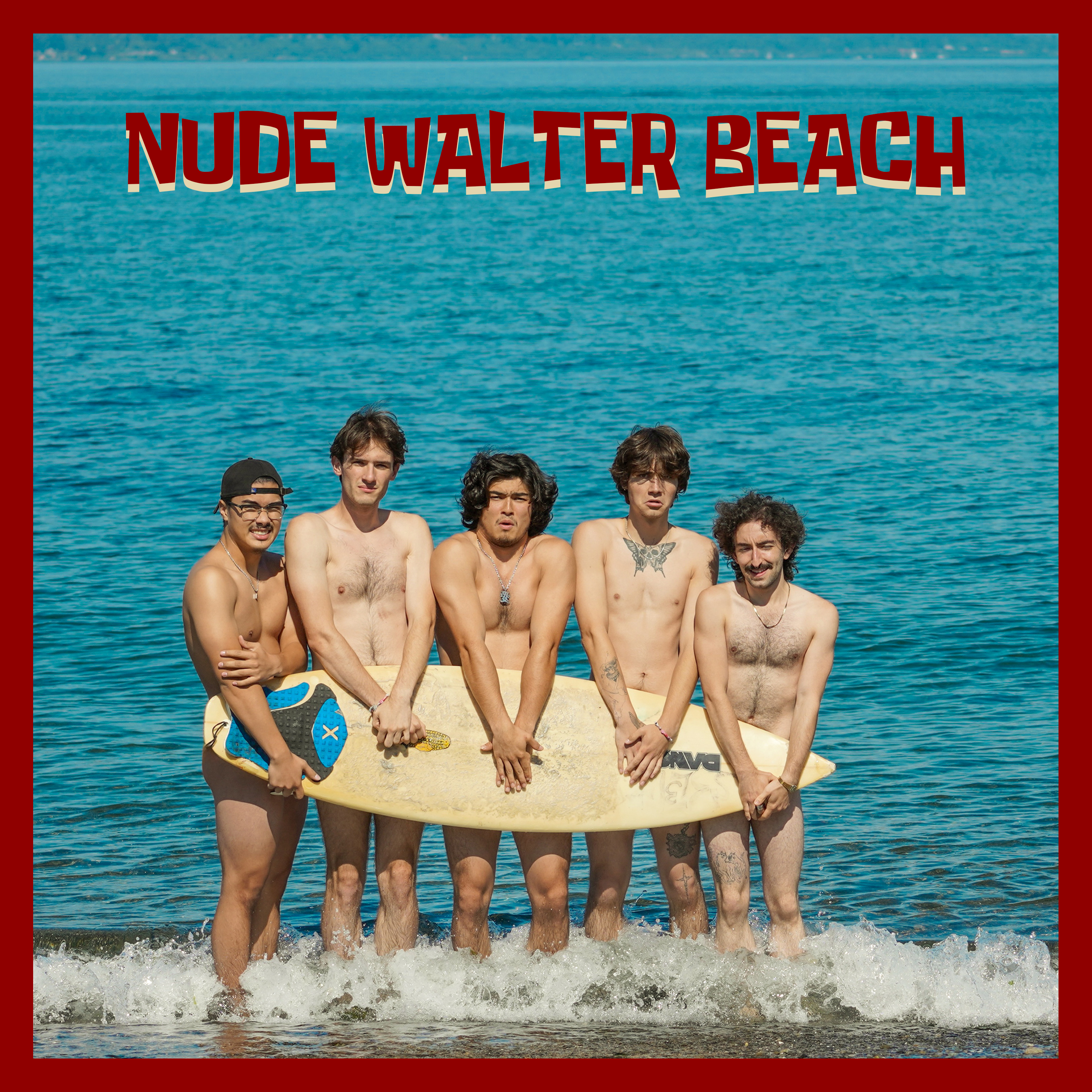 Nude Walter Beach artwork