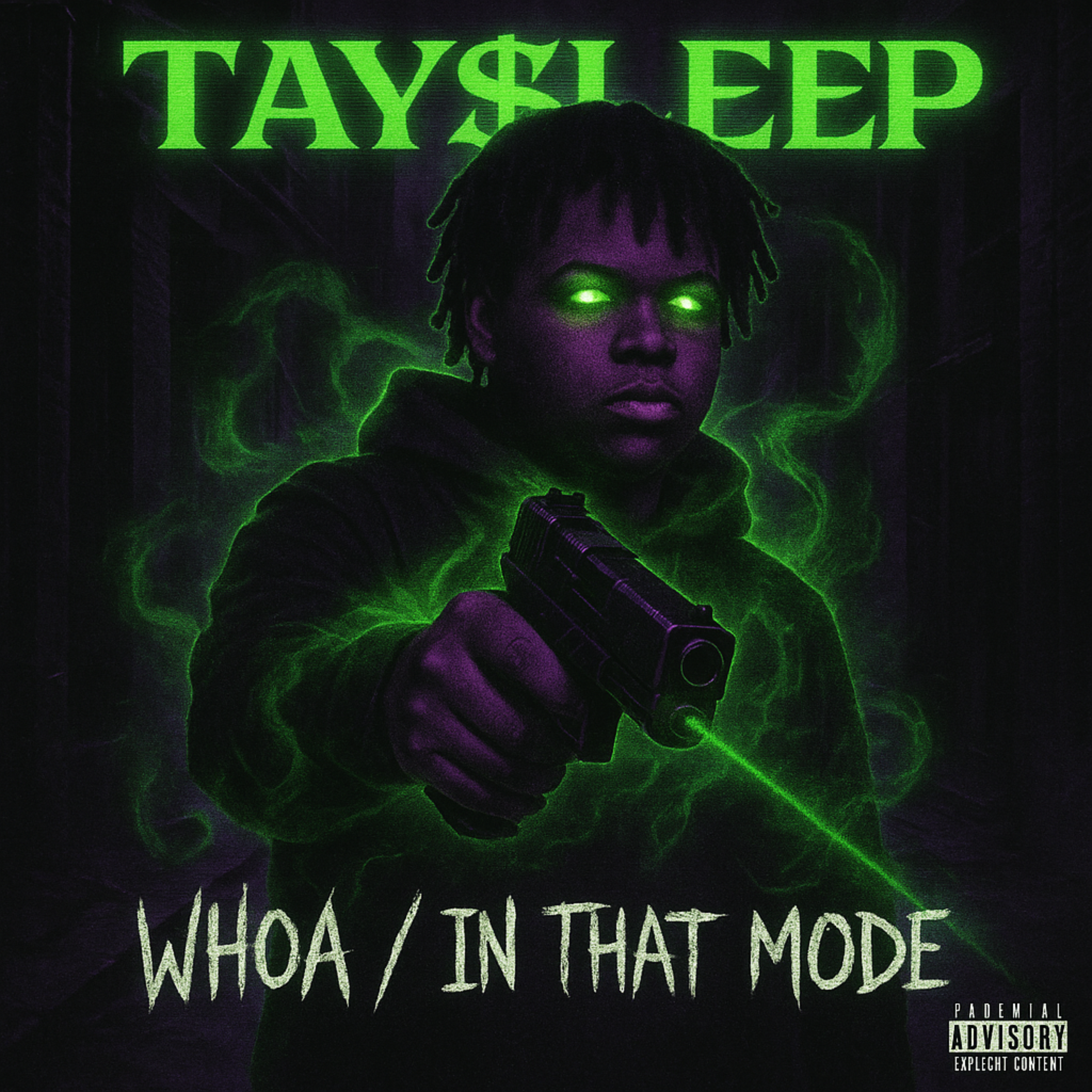 Whoa/In That mode by Tay$leep cover art