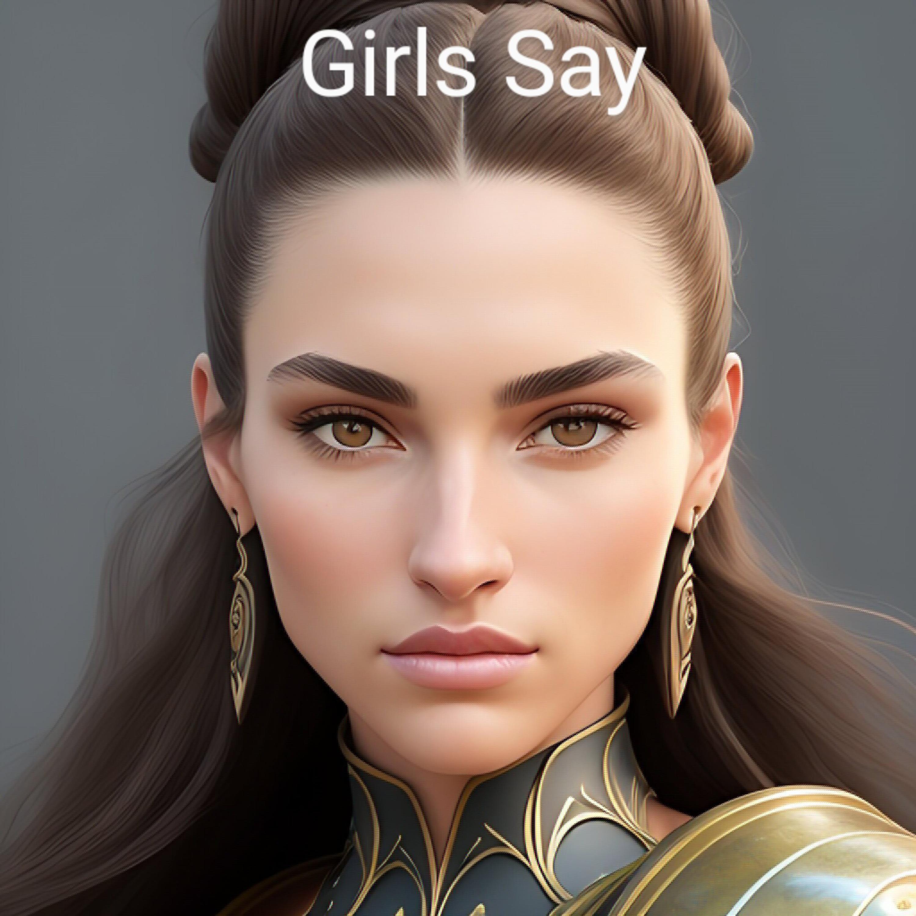 Girls Say artwork