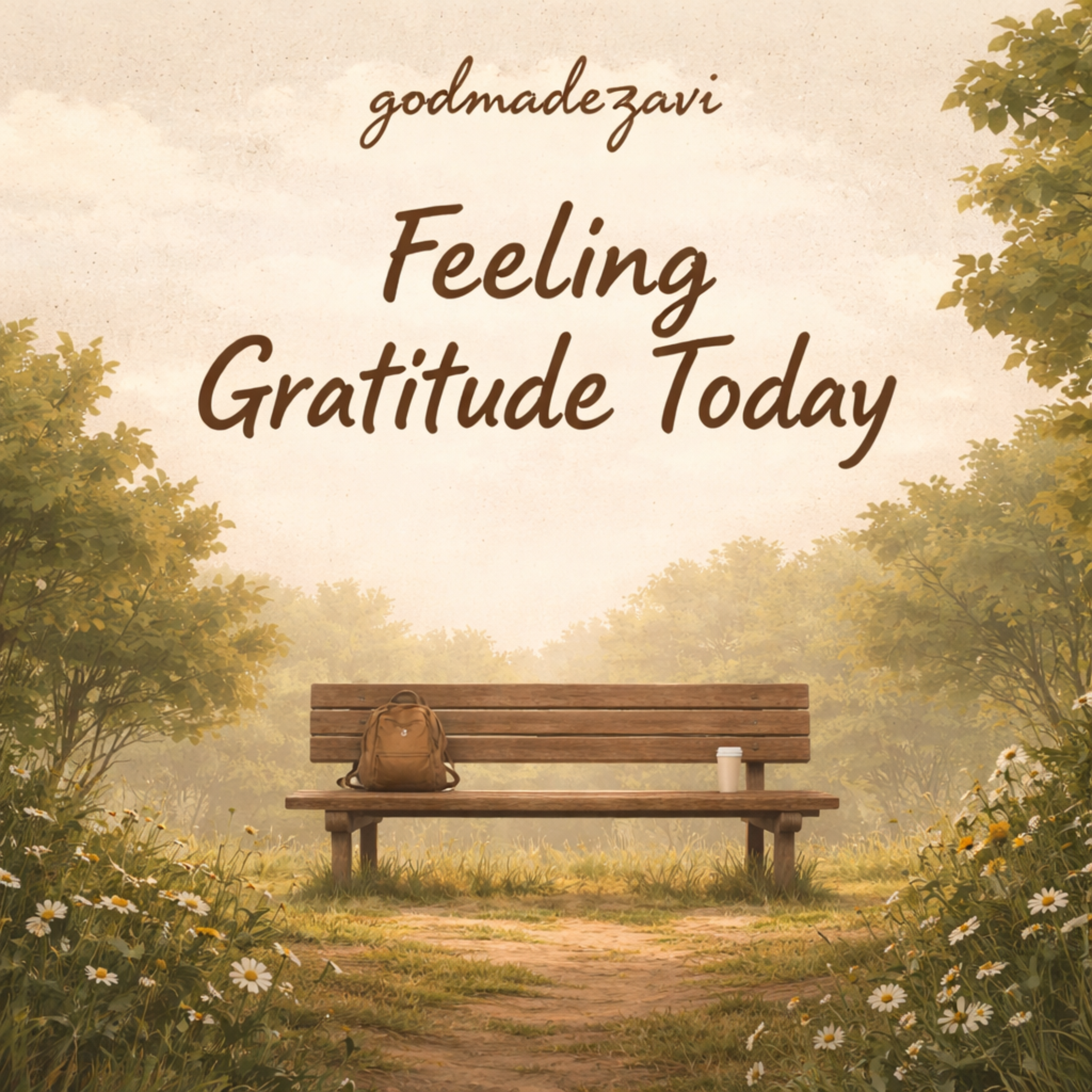feeling gratitude today artwork