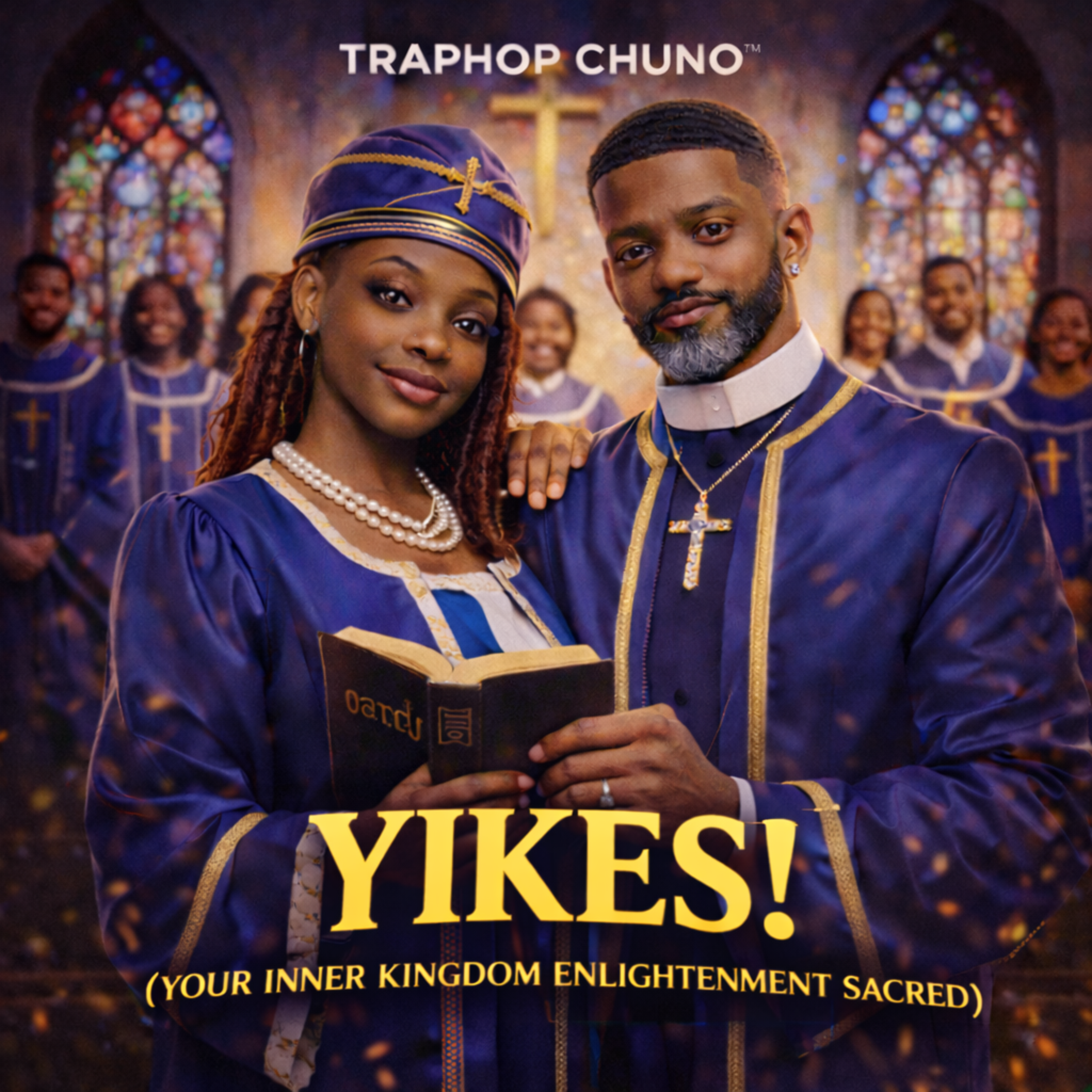 YIKES! ( YOUR INNER KINGDOM ENLIGHTENMENT SACRED ) artwork