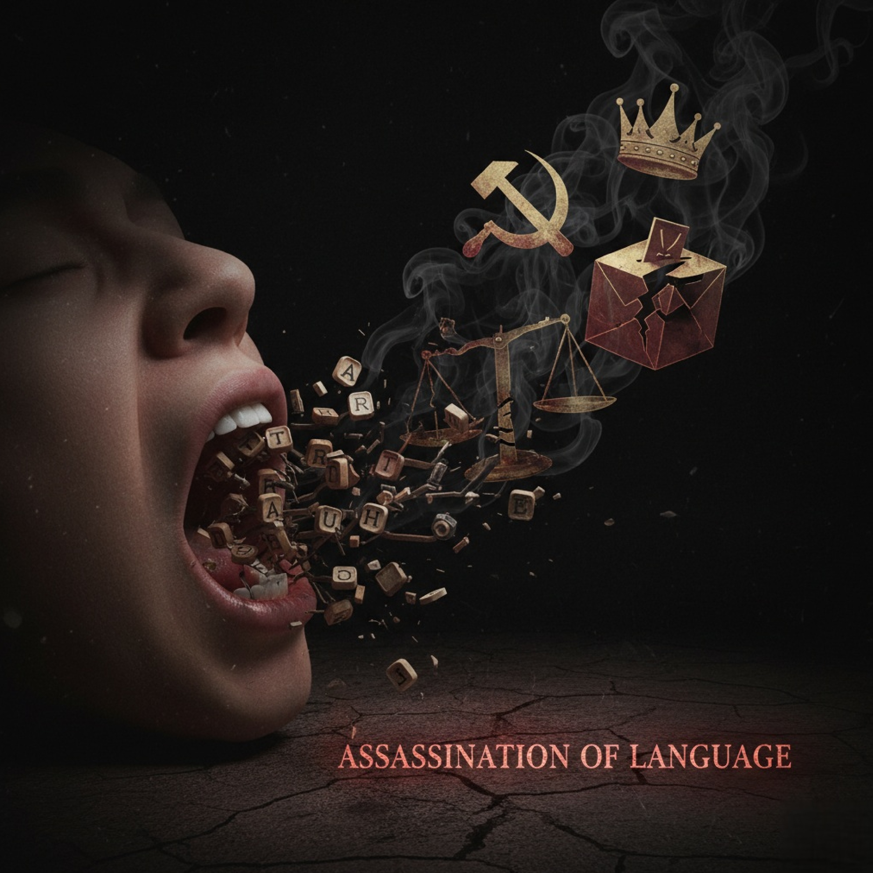 Assassination of Language artwork