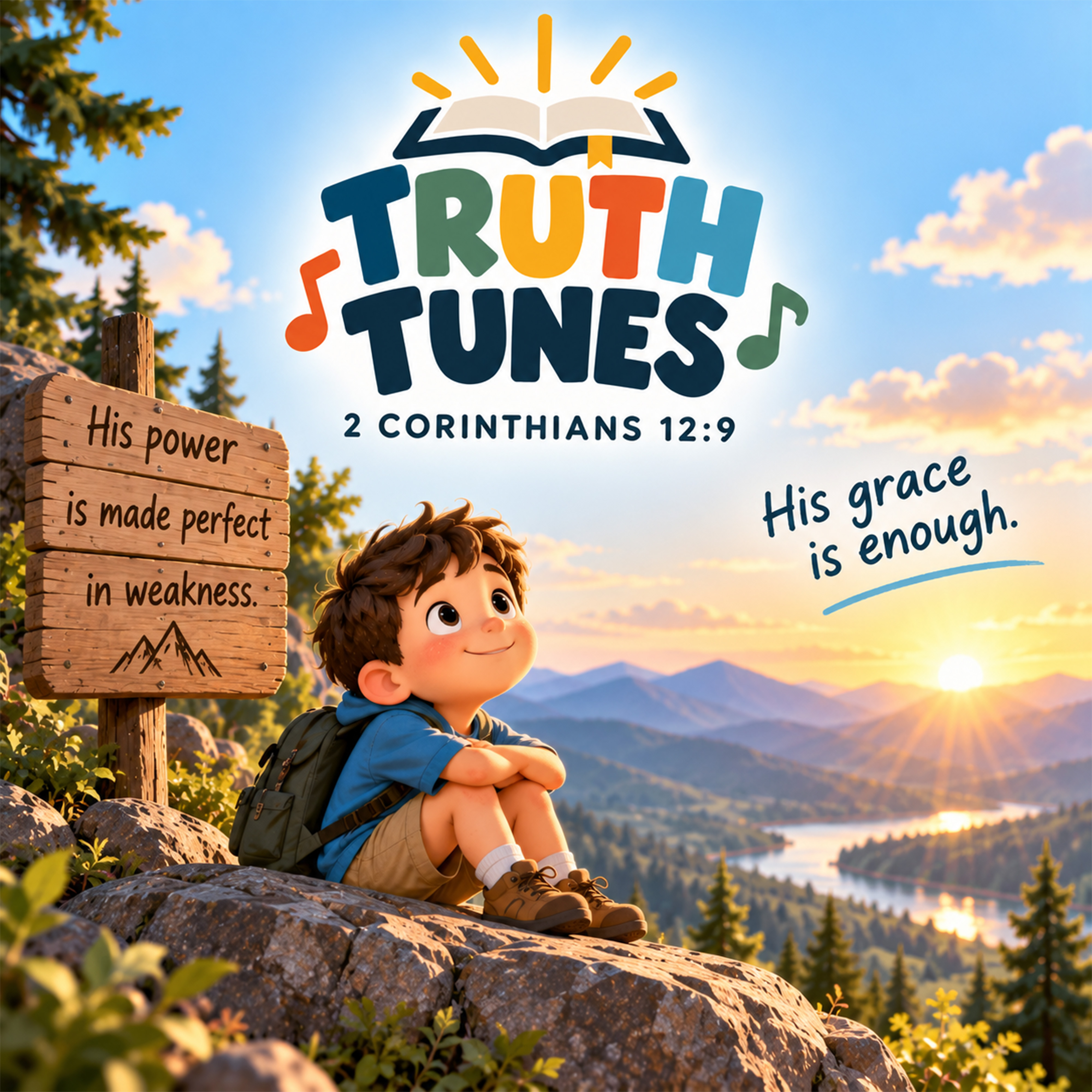 2 Corinthians 12:9 by Truth Tunes cover art