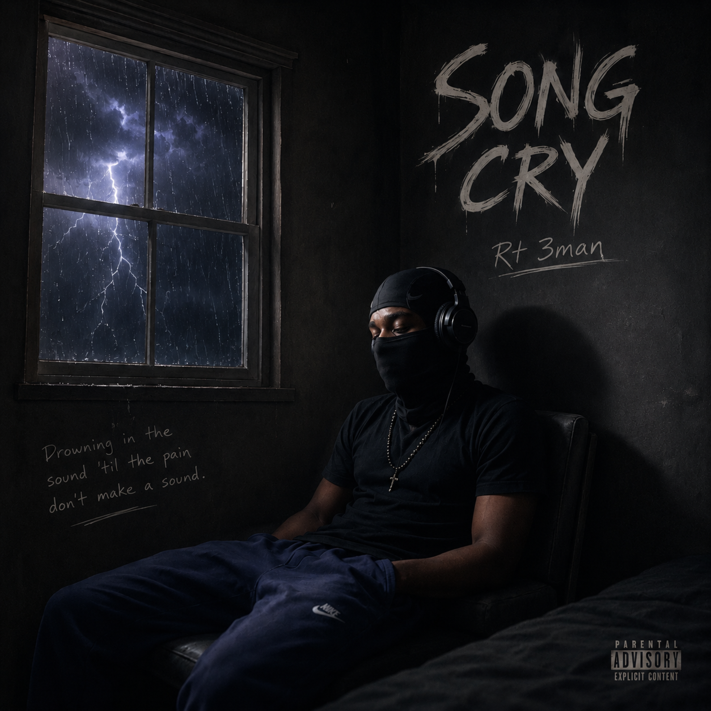 Song Cry by RT 3man cover art