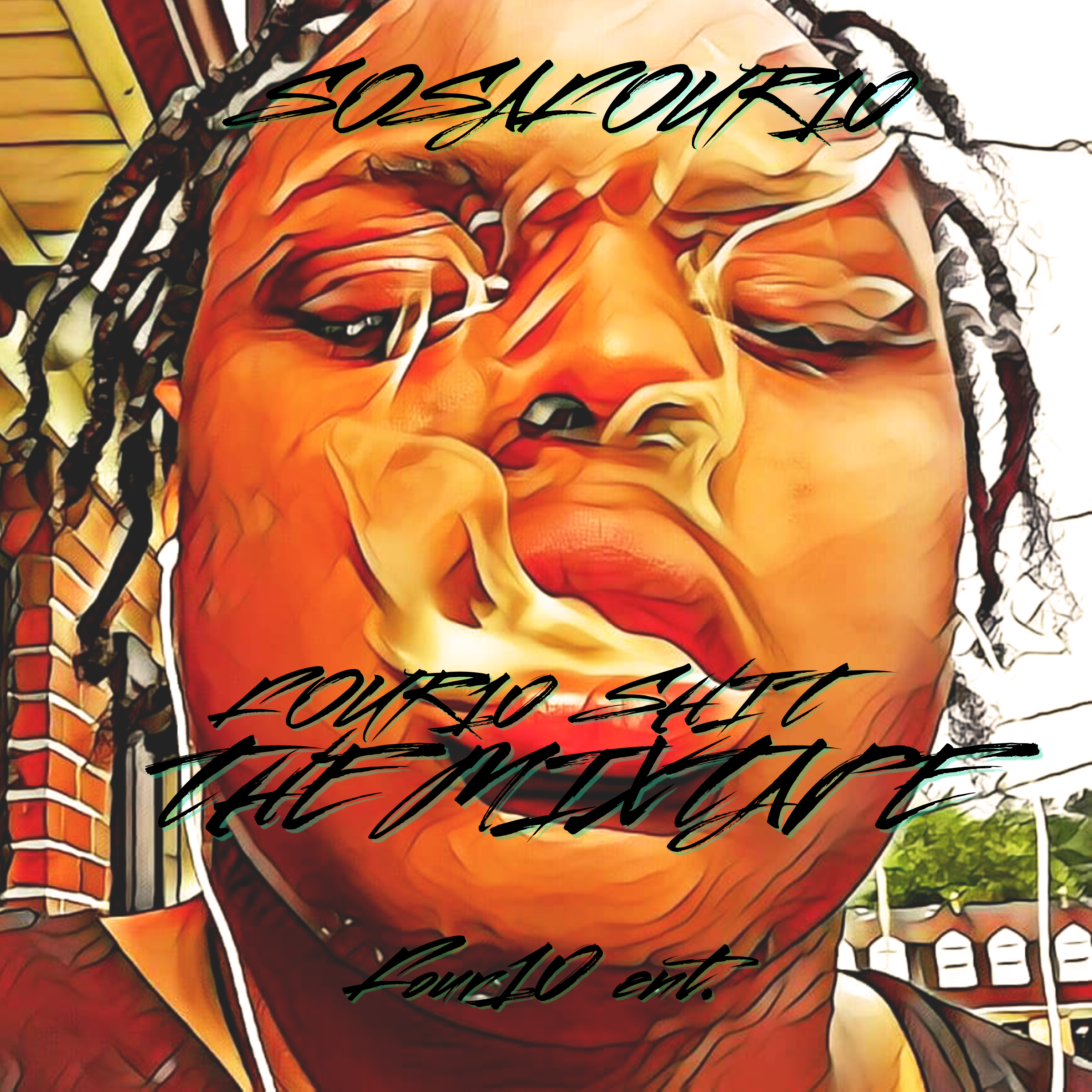 Four10 Shit The Mixtape artwork