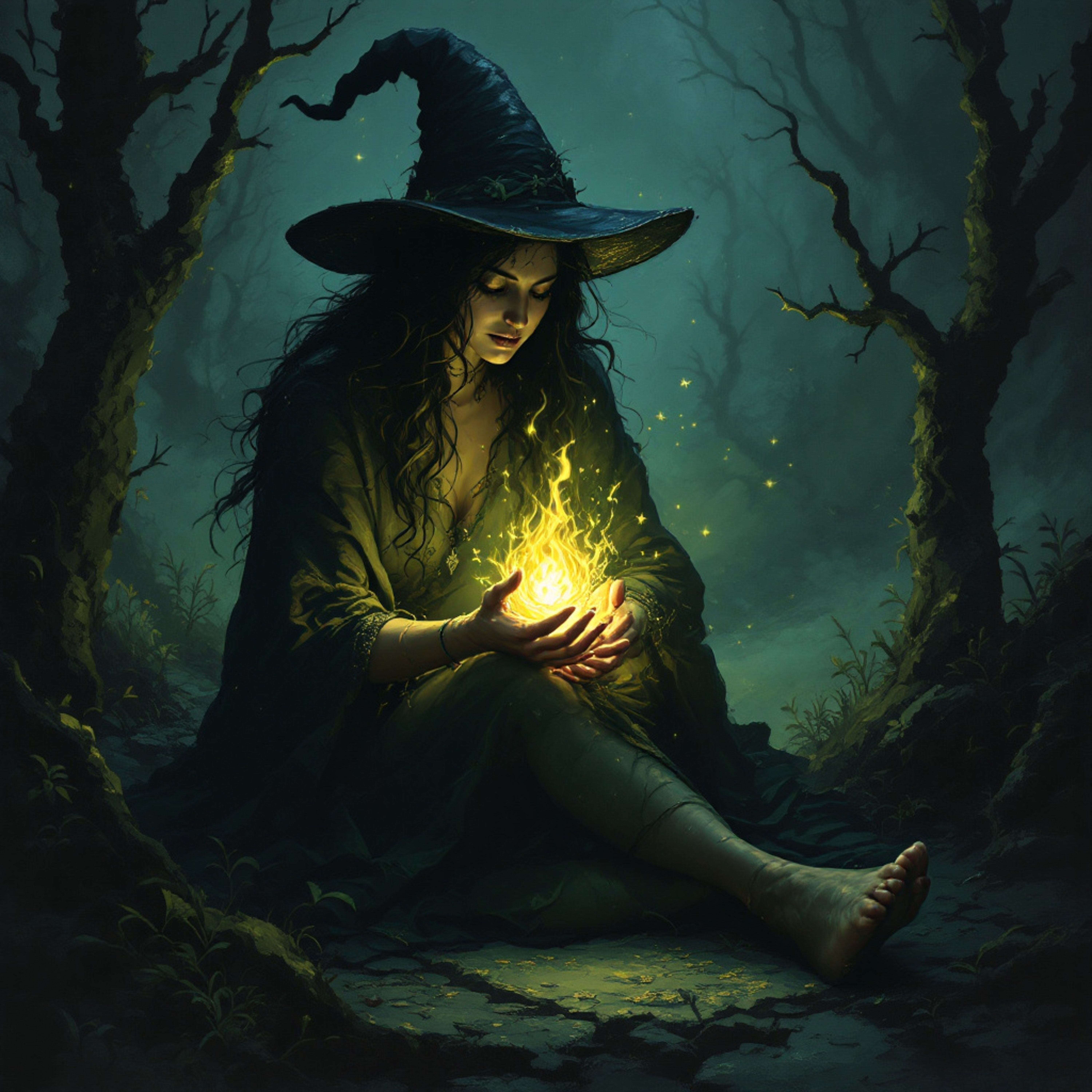 Witch's Blessing artwork