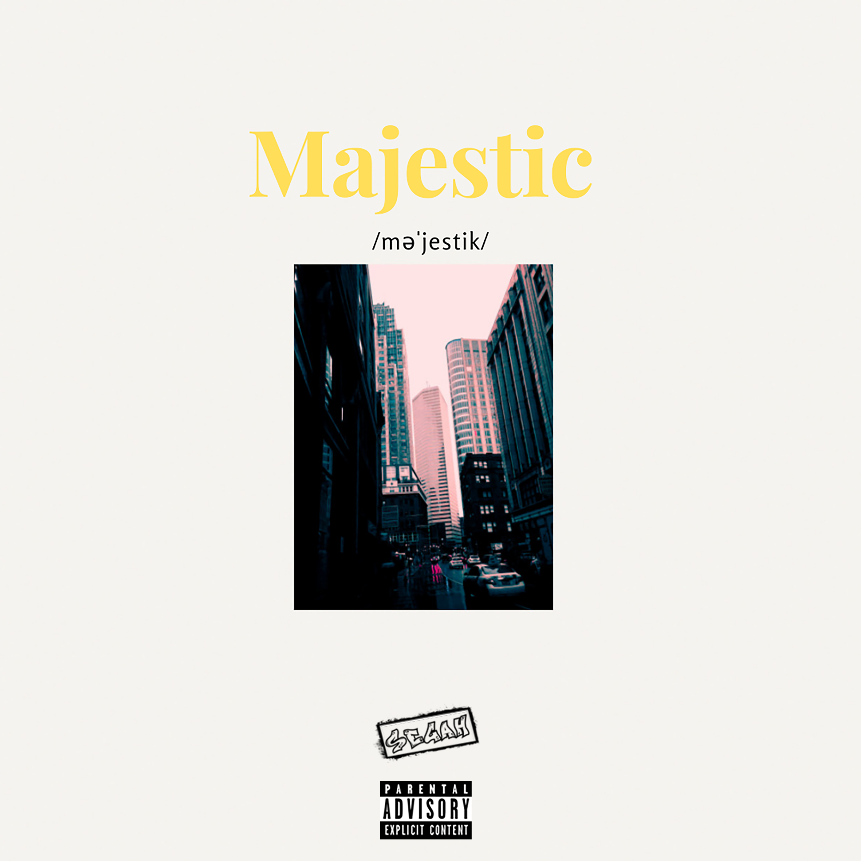 Majestic artwork