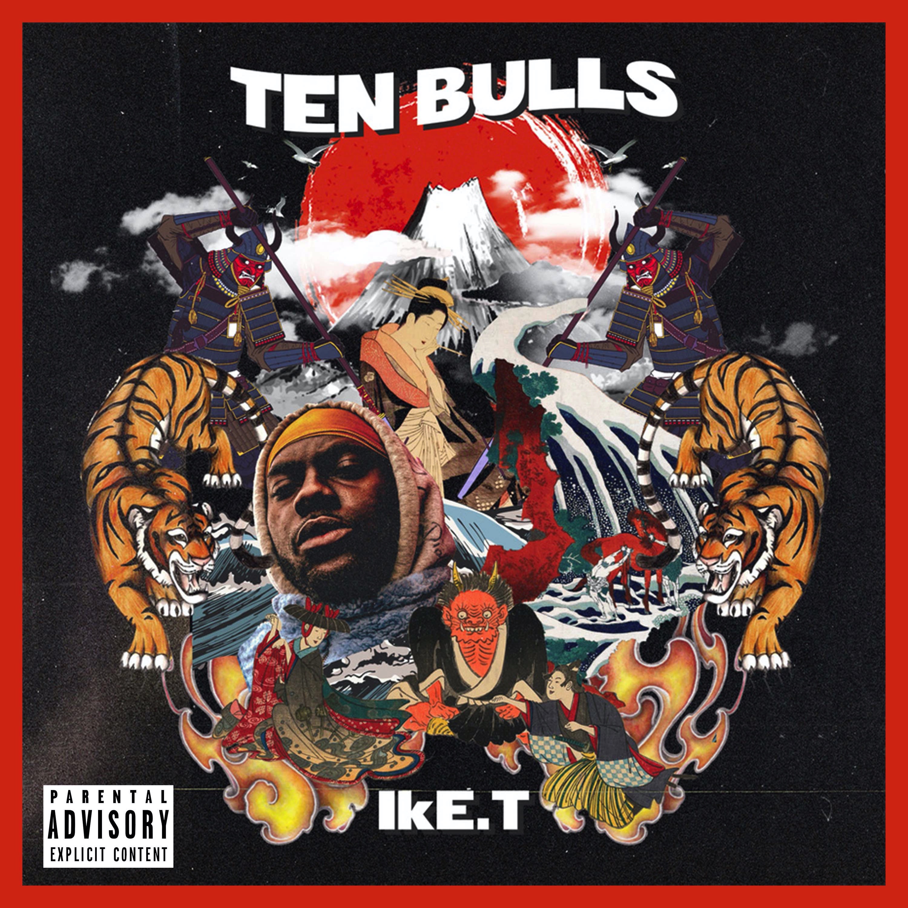 TEN BULLS artwork
