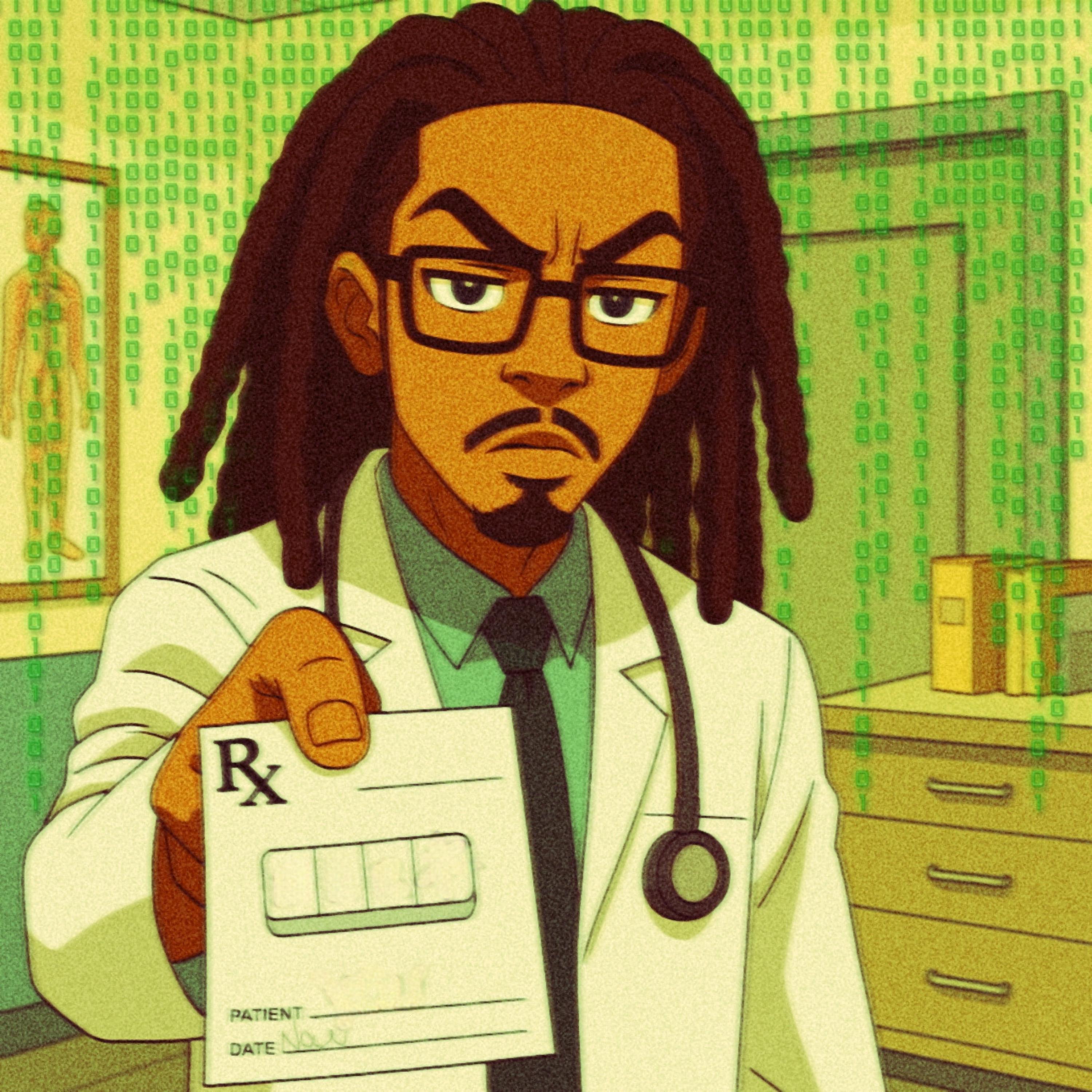 Dr. God artwork