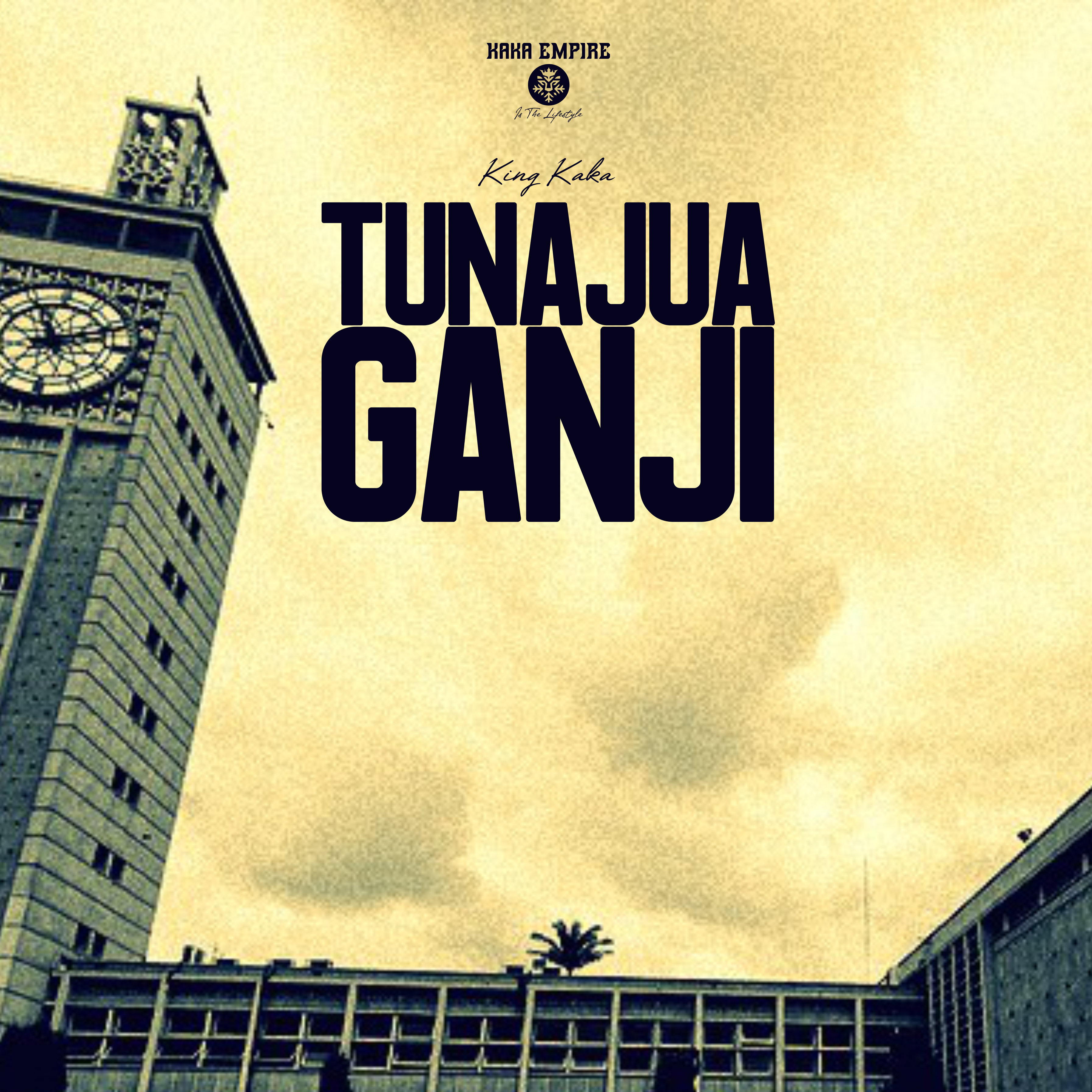 Tunajua Ganji artwork
