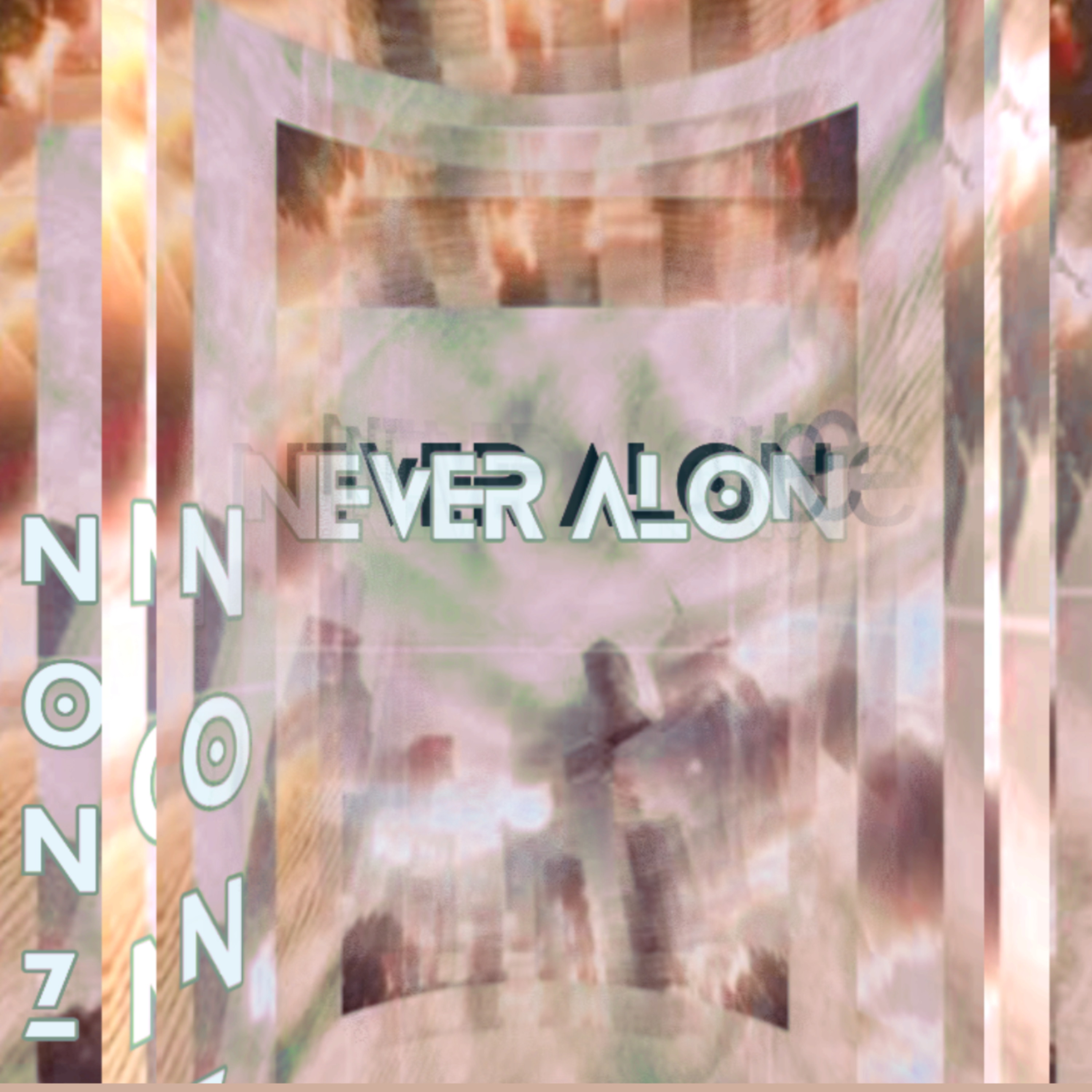 NEVER ALONE artwork