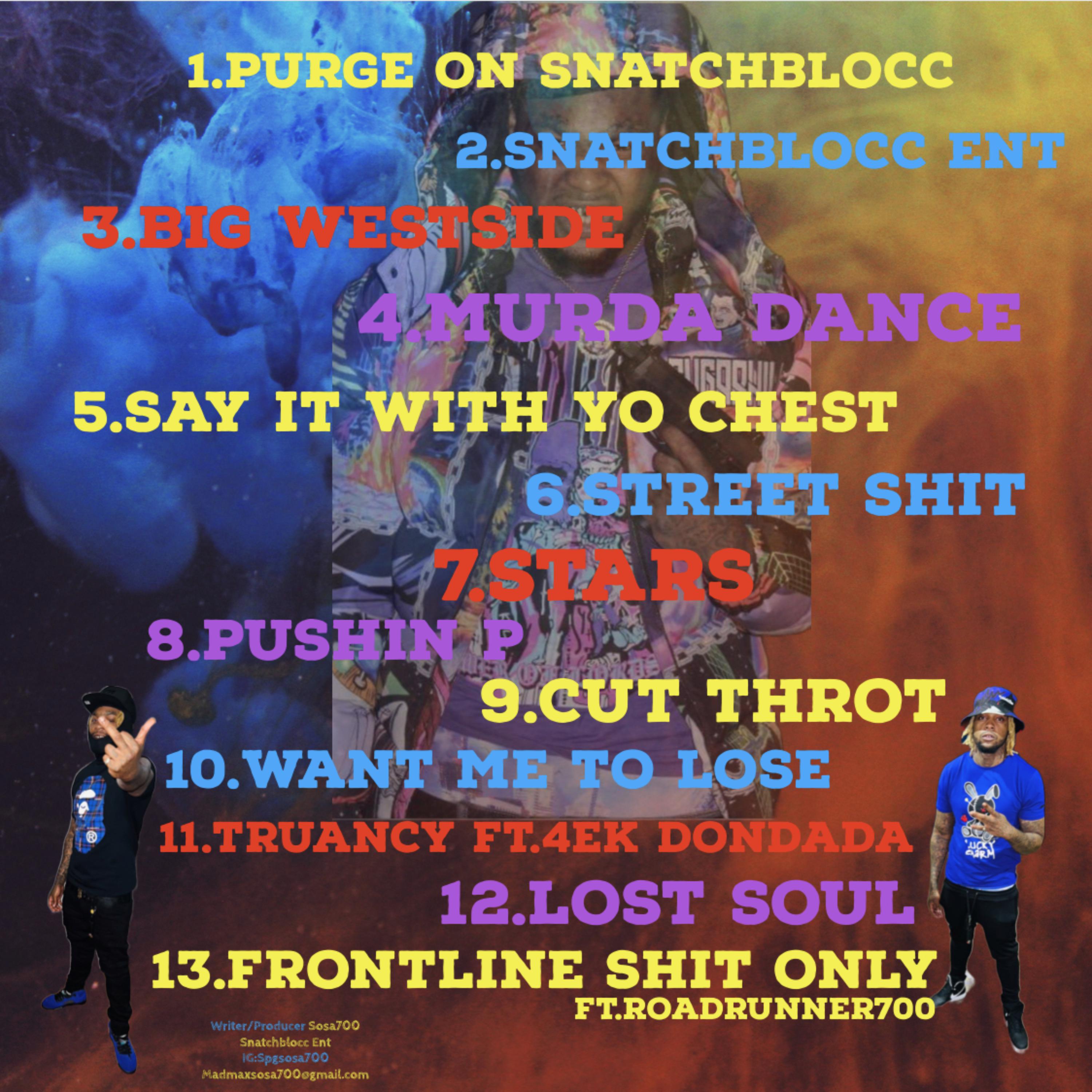 Purge On Snatchblocc artwork