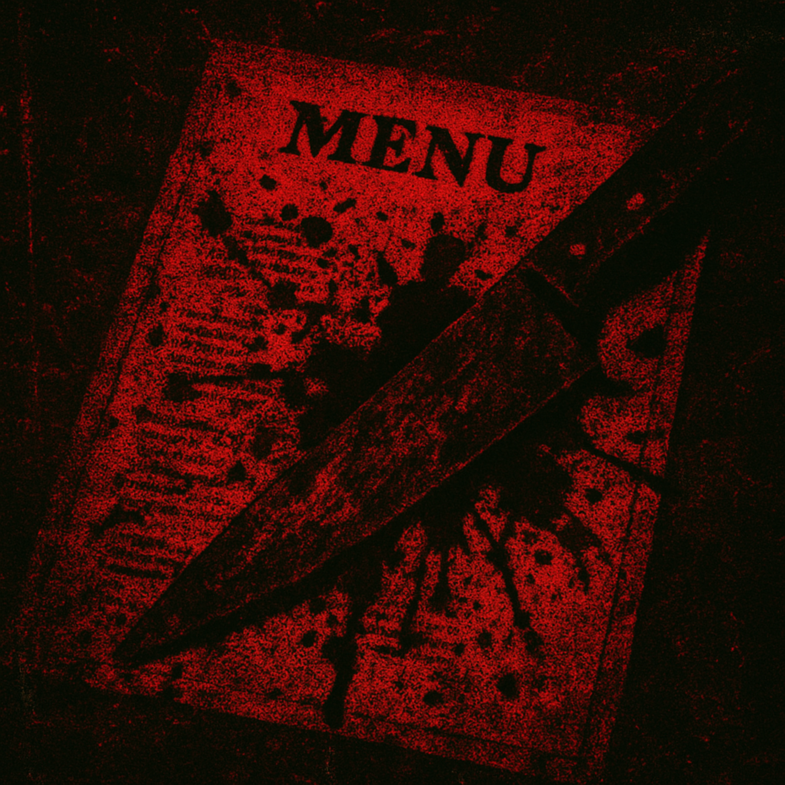MURDER IN THE MENU artwork