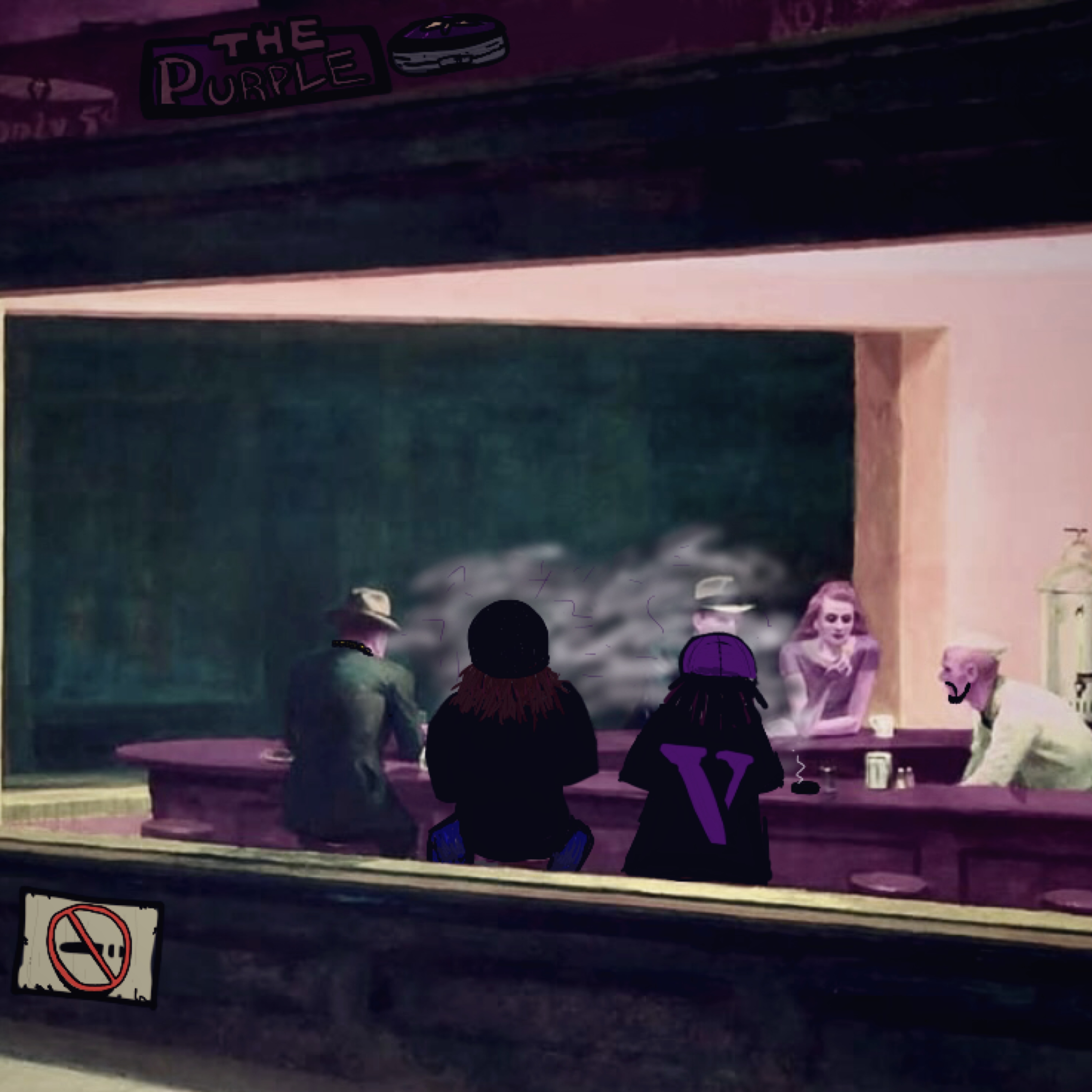 Purple Pie artwork