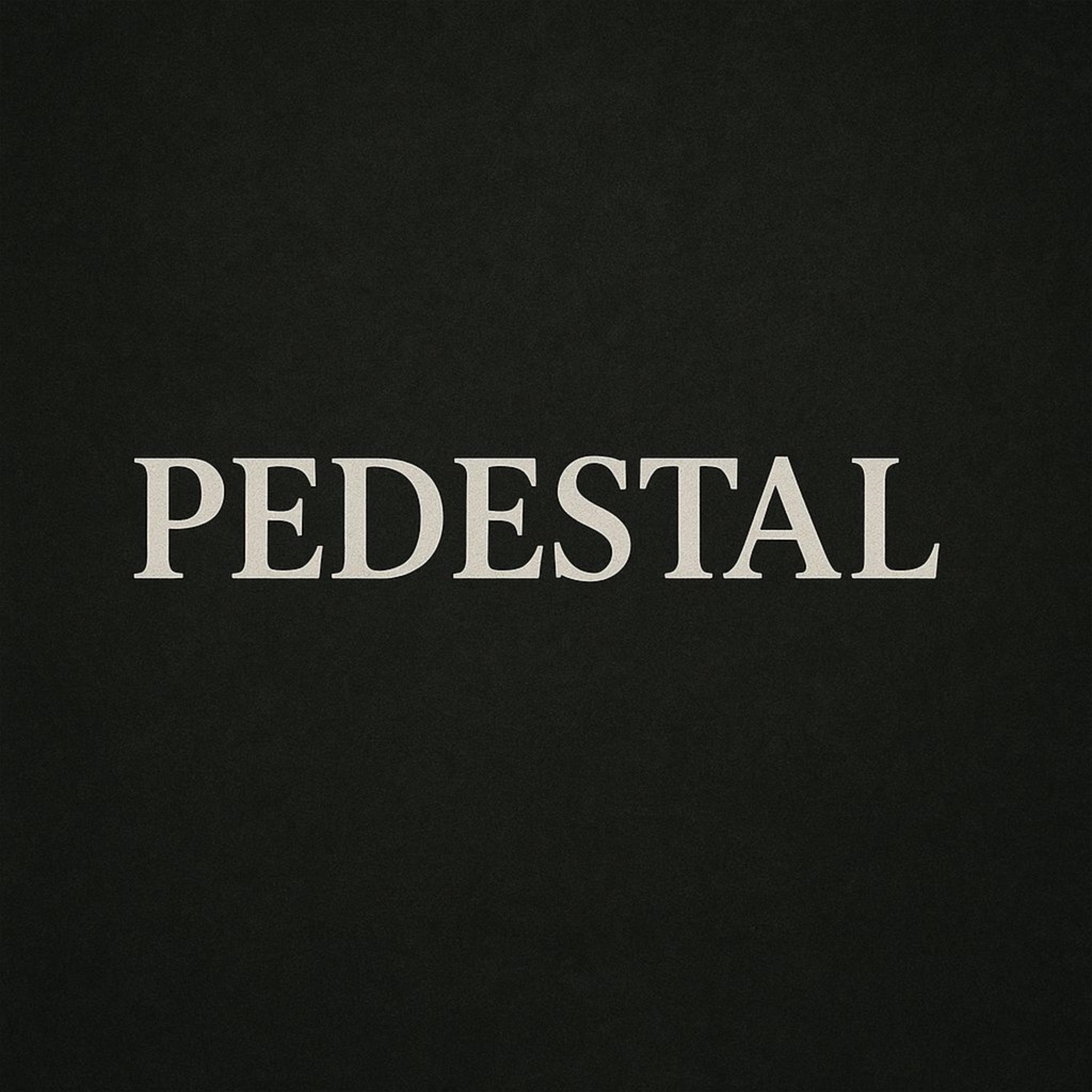 Pedestal artwork