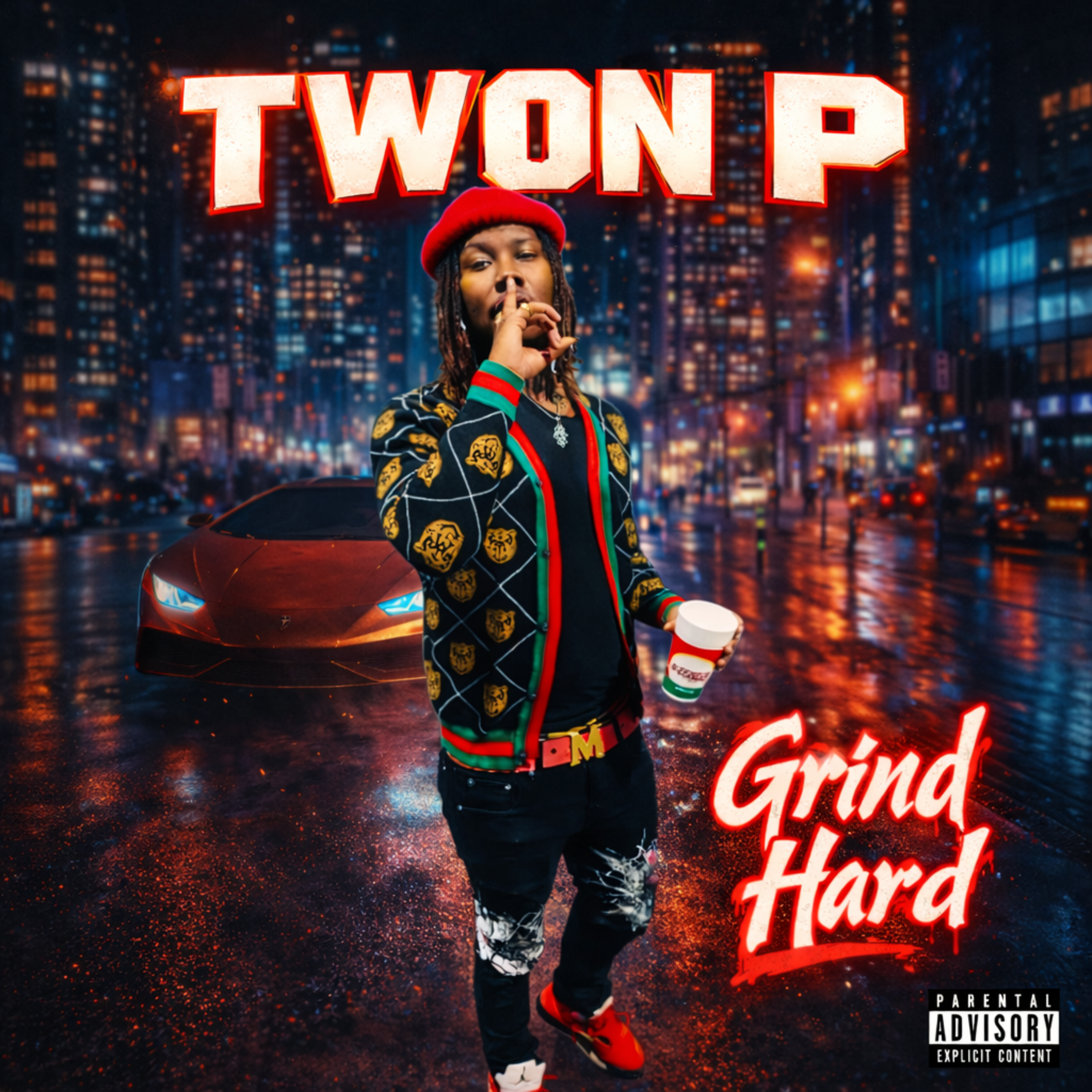 Grind Hard artwork
