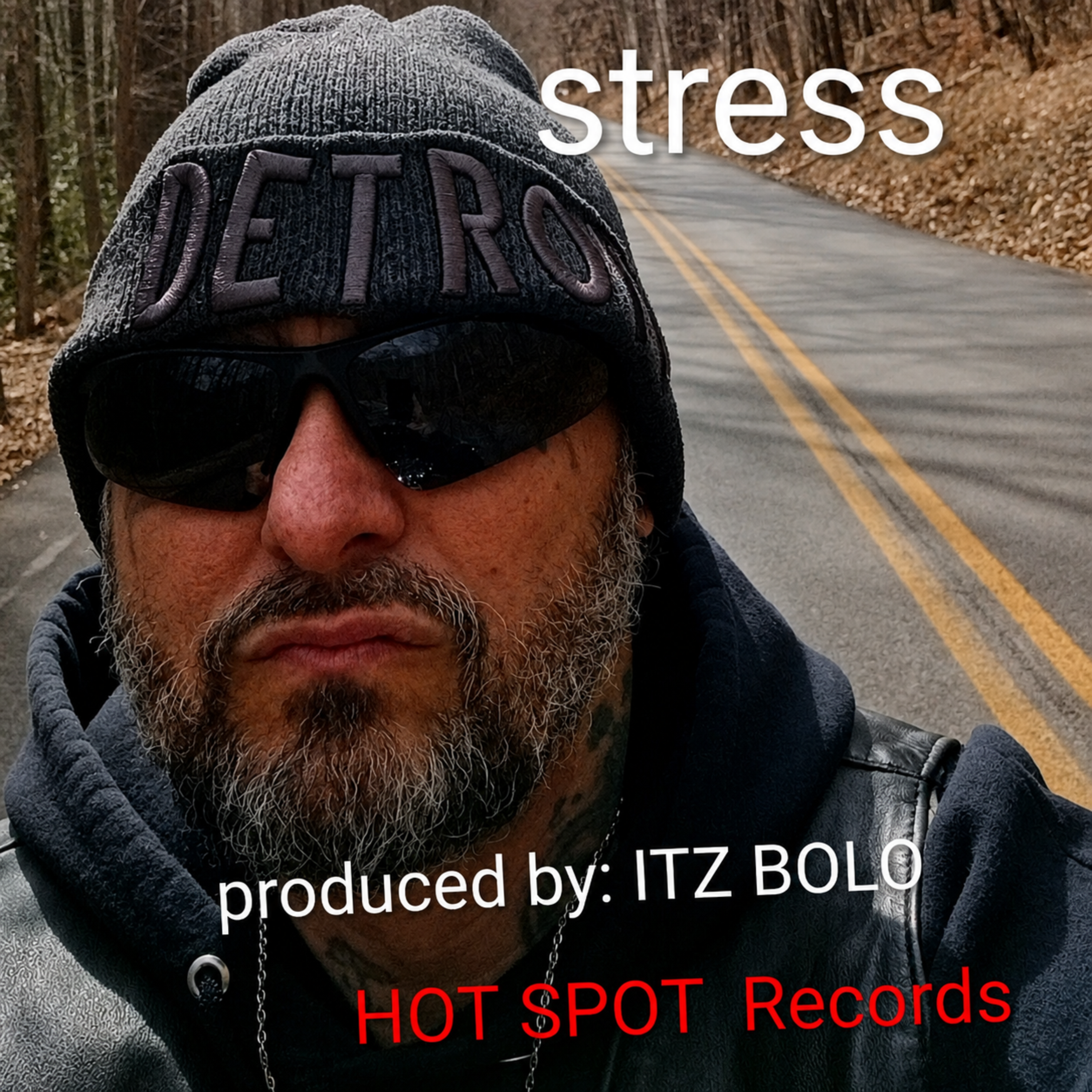 stress by ITZ BOLO cover art