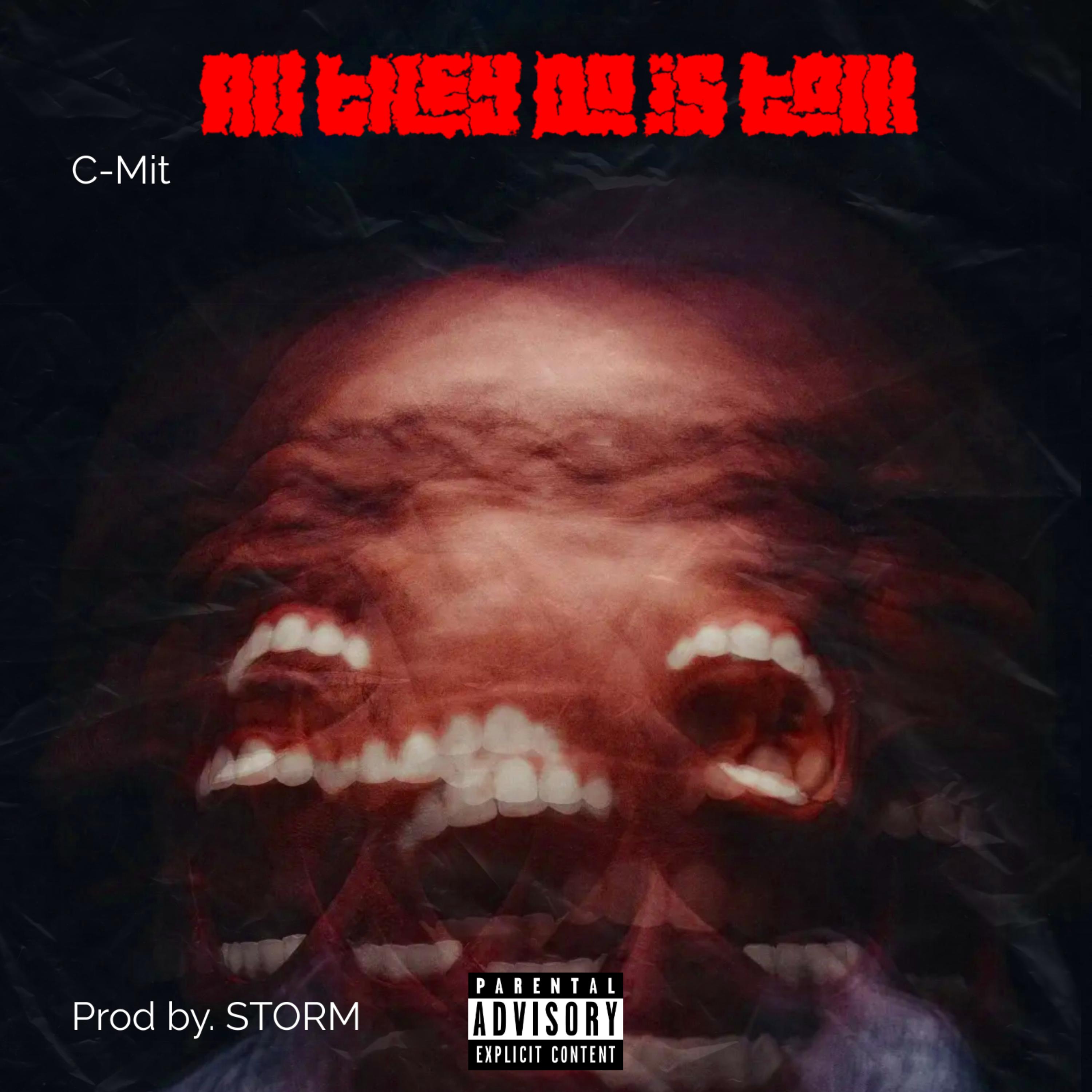 All they do is talk artwork