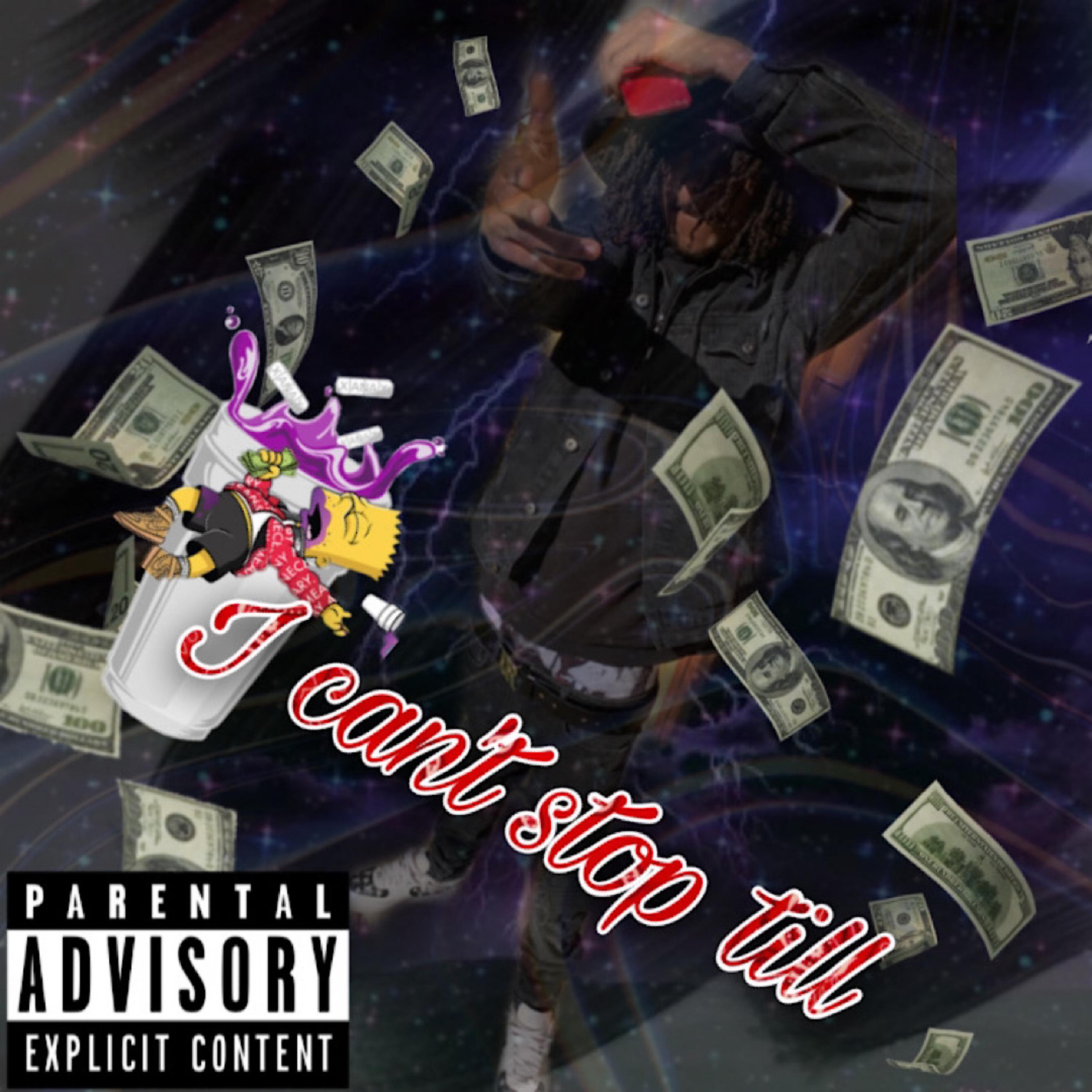 I Cant Stop Till artwork