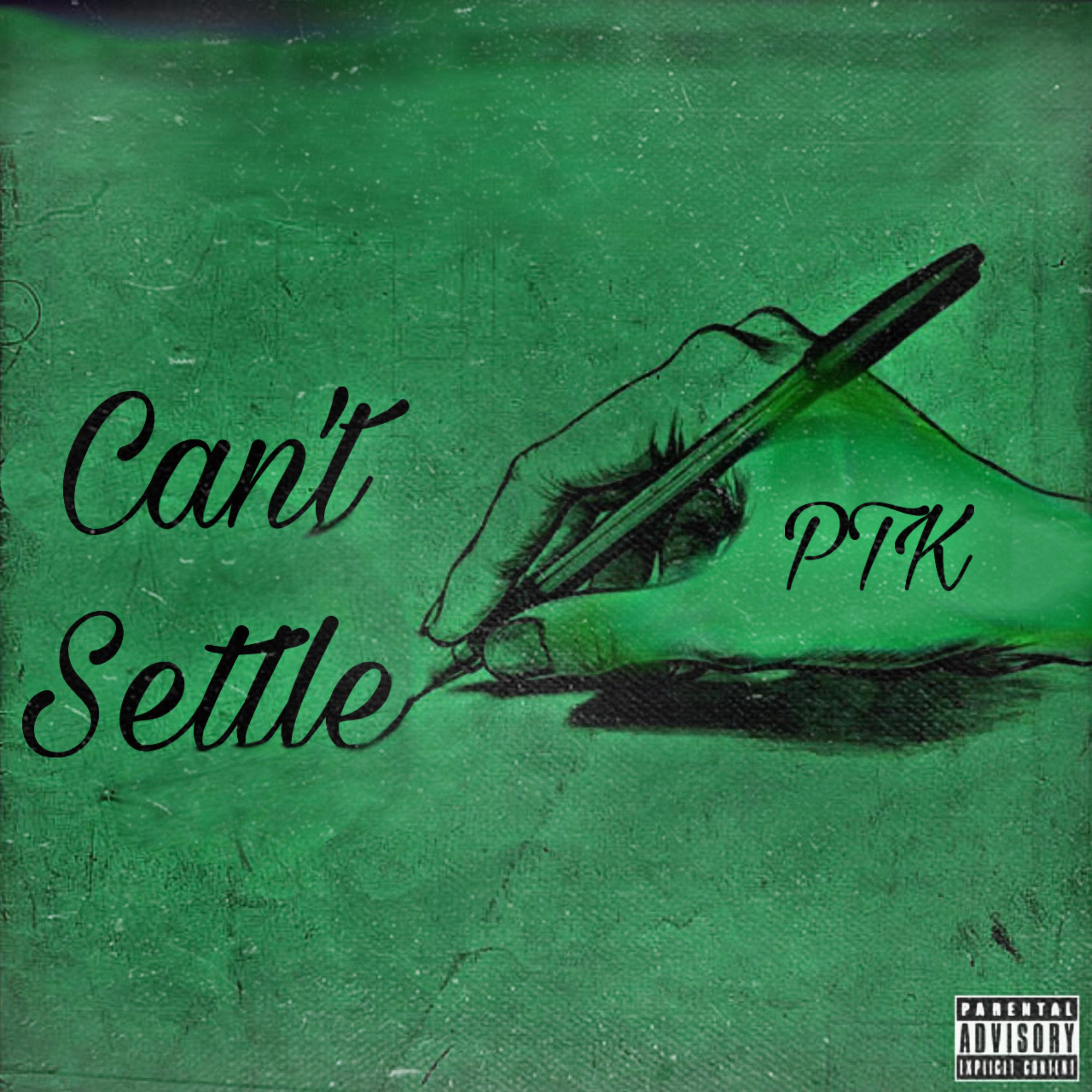 Can't settle by Playa Figure cover art
