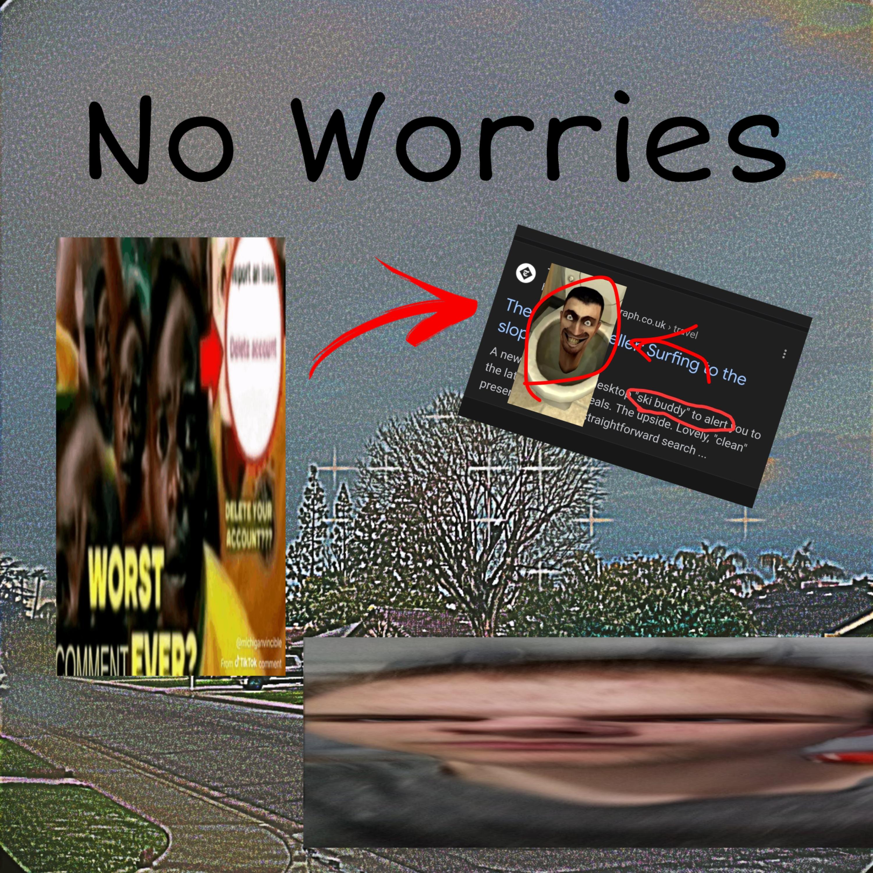 No Worries artwork