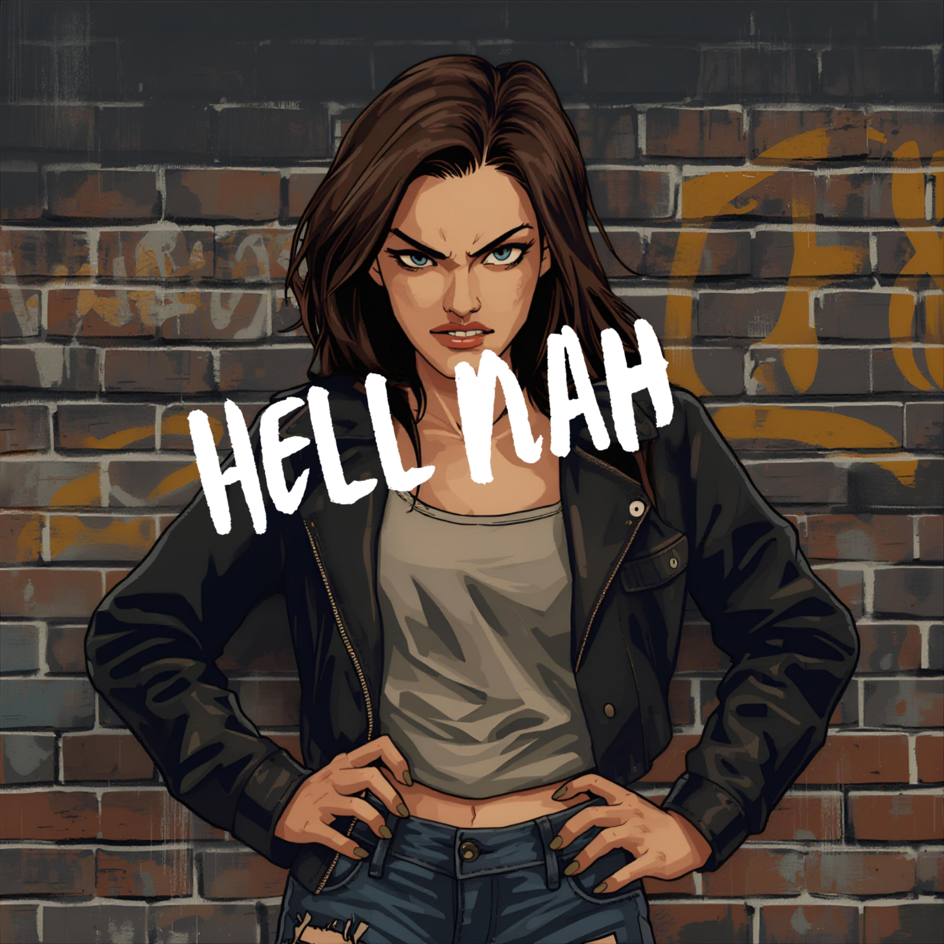 Hell Nah artwork