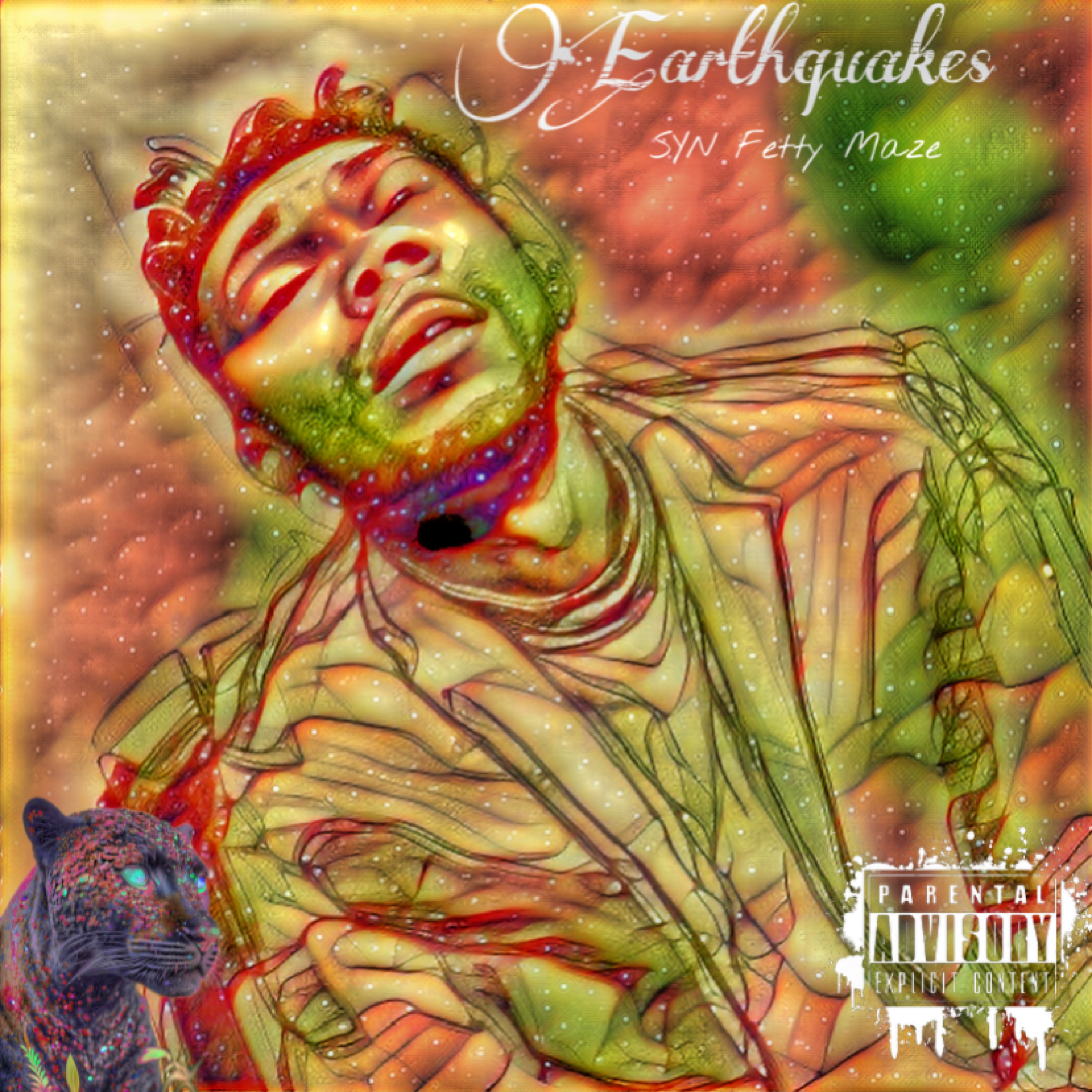 Earthquakes artwork