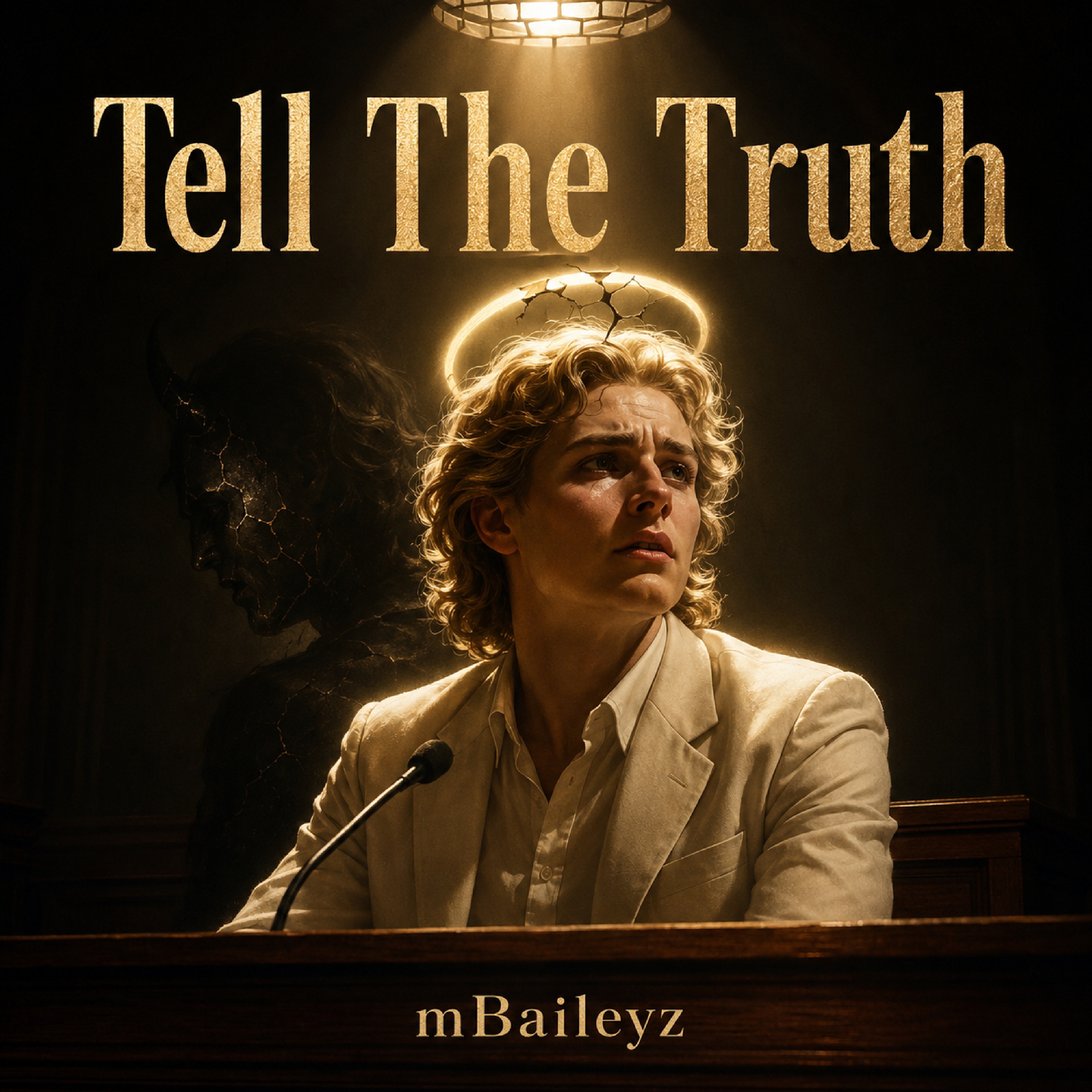 Tell The Truth by mBaileyz cover art