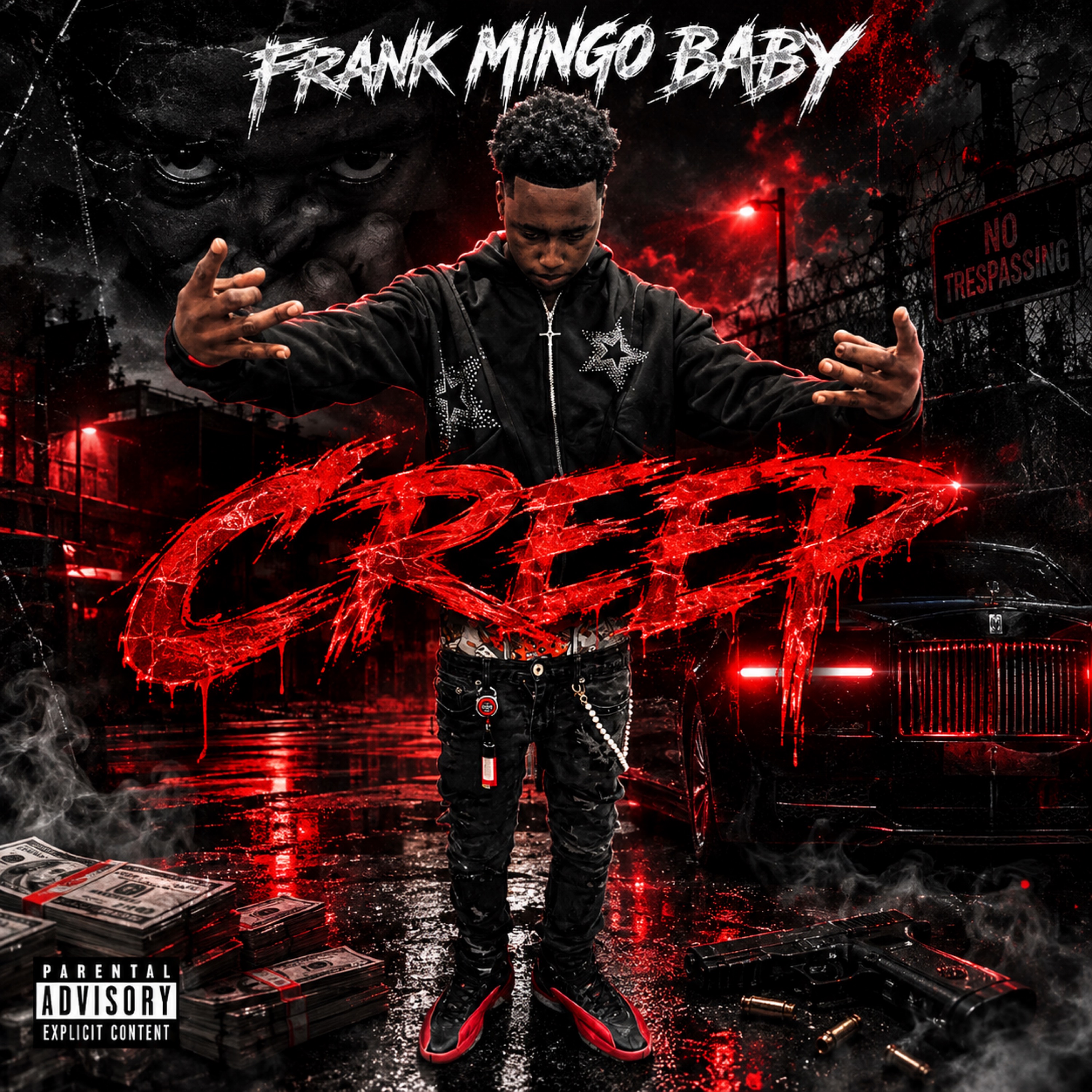 Creep by Frank Mingo Baby cover art