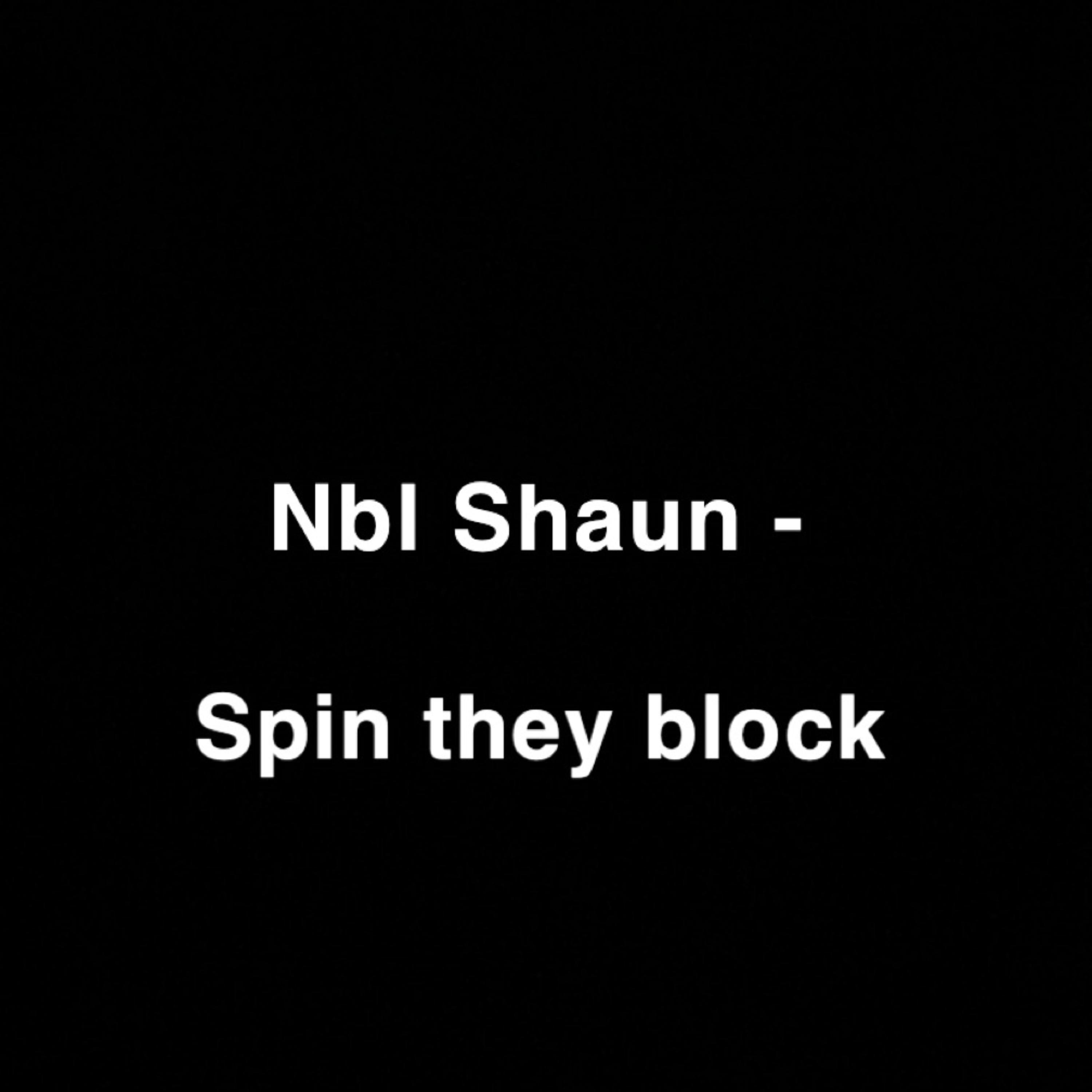 Spin They Block artwork