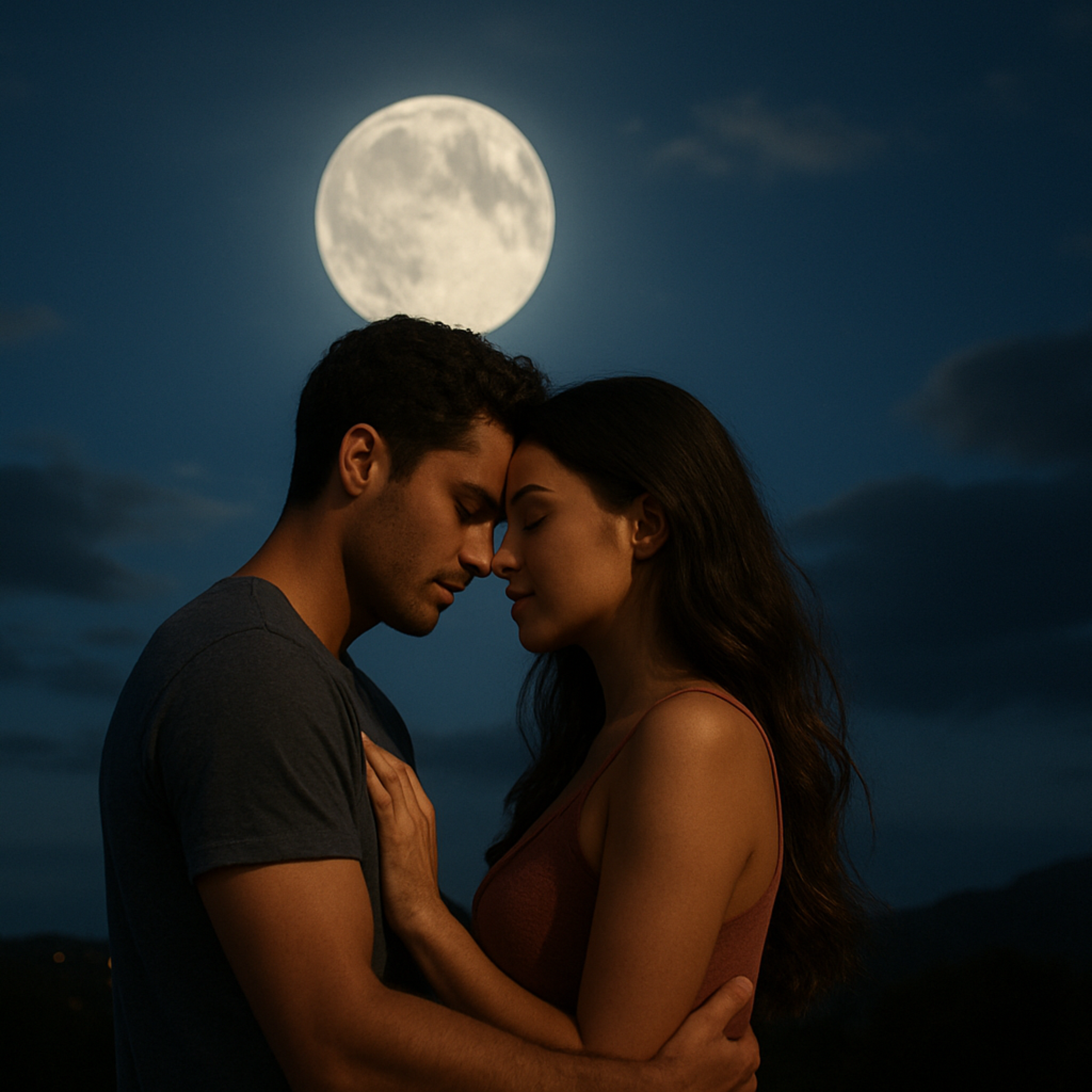 Bajo la Luna (Under the Moon) artwork