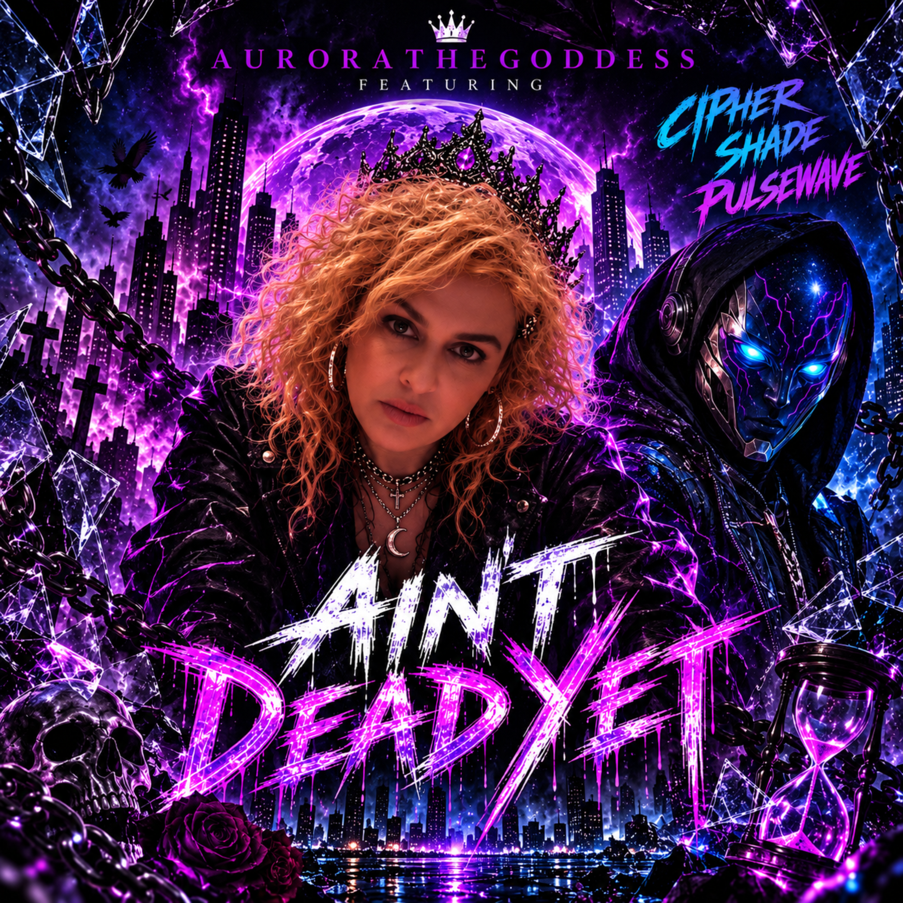 Ain’t Dead Yet by AuroraTheGoddess cover art