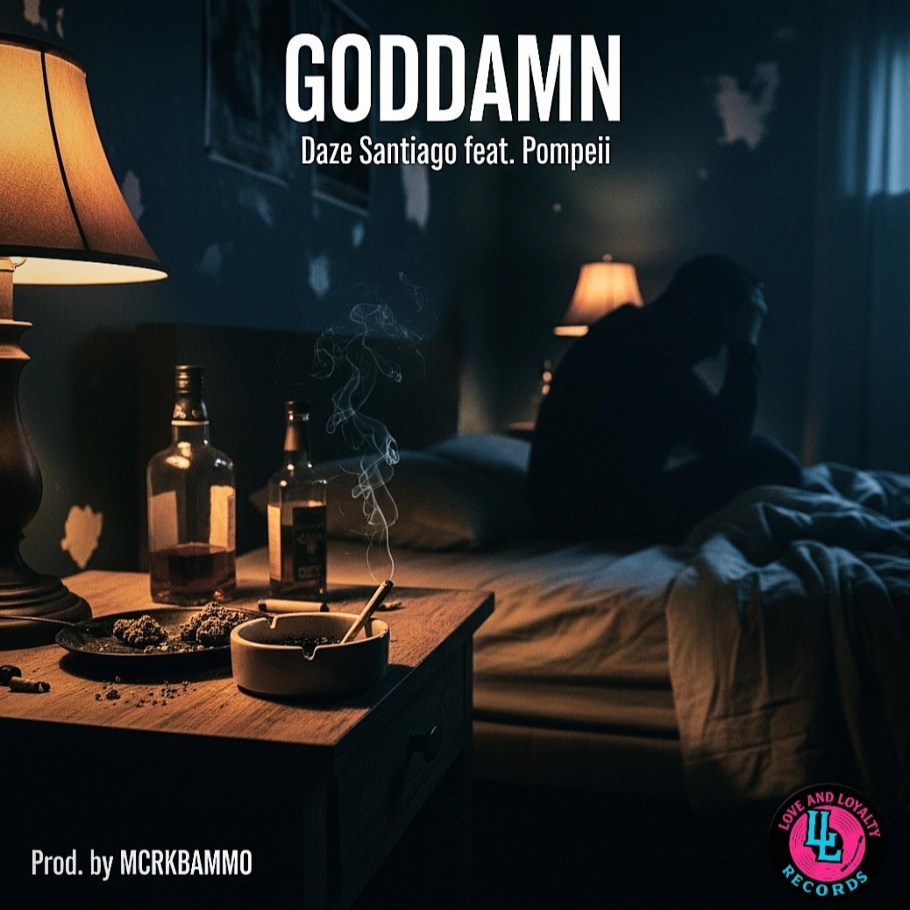 GODDAMN by Dvzzed cover art