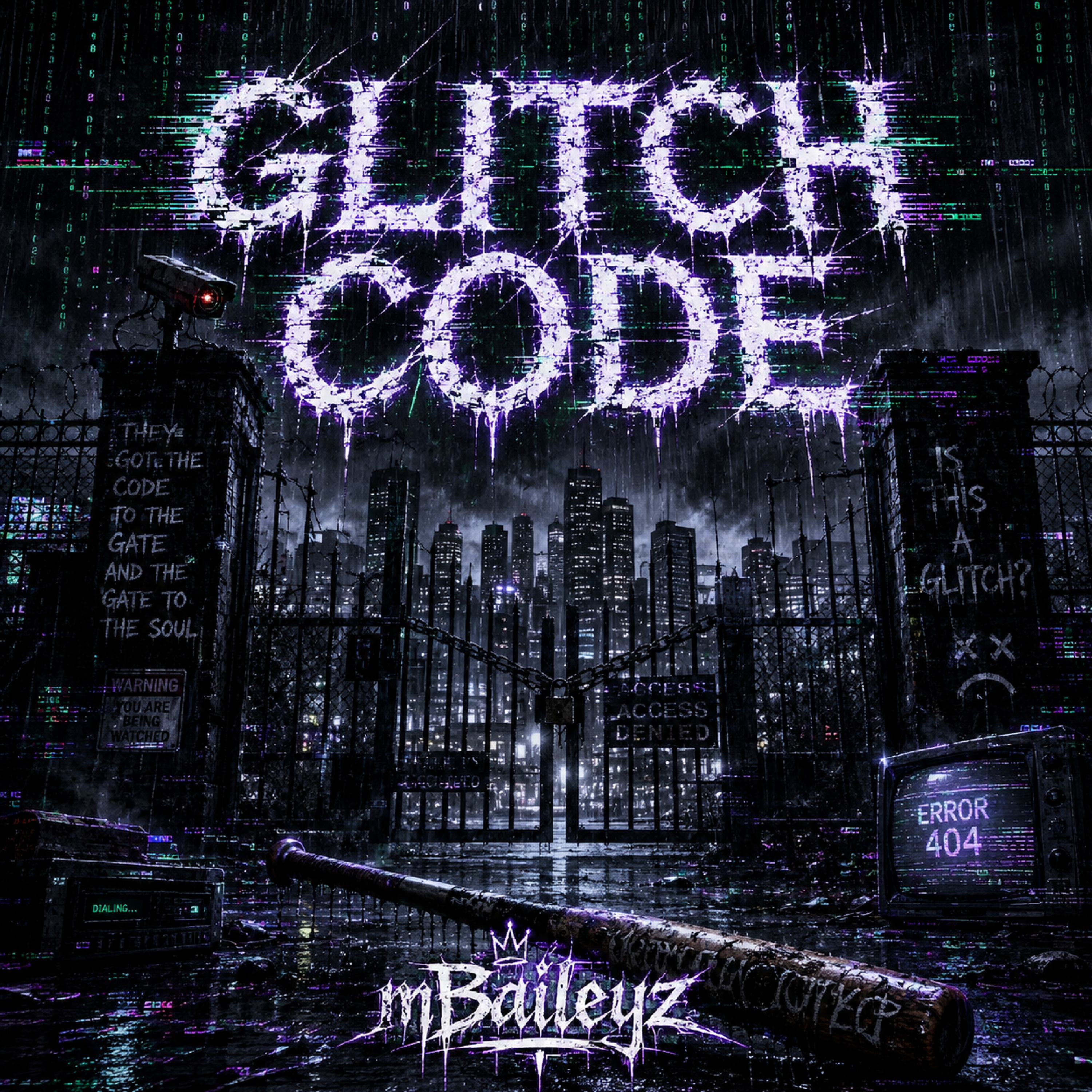 GLITCH CODE by mBaileyz cover art
