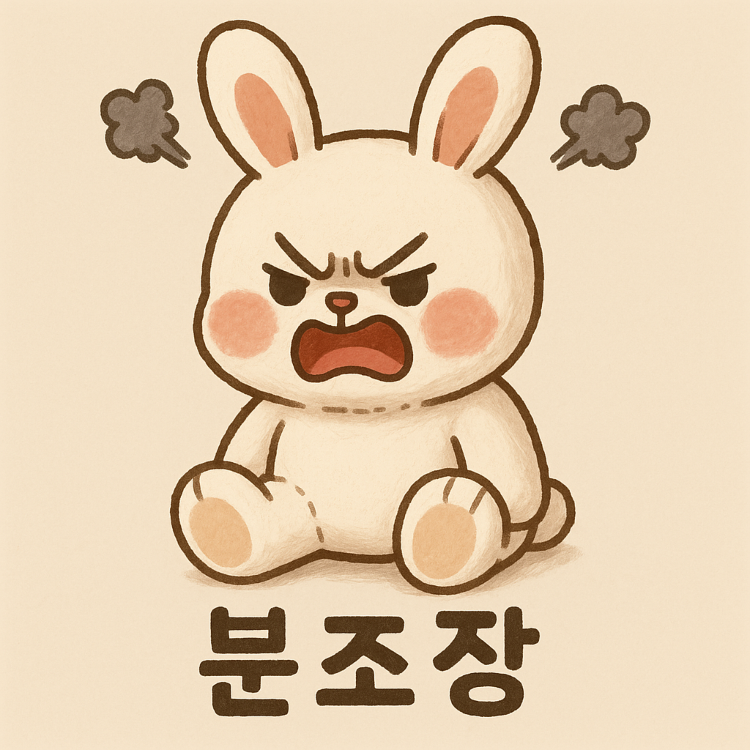 분노조절장애 (분조장) artwork