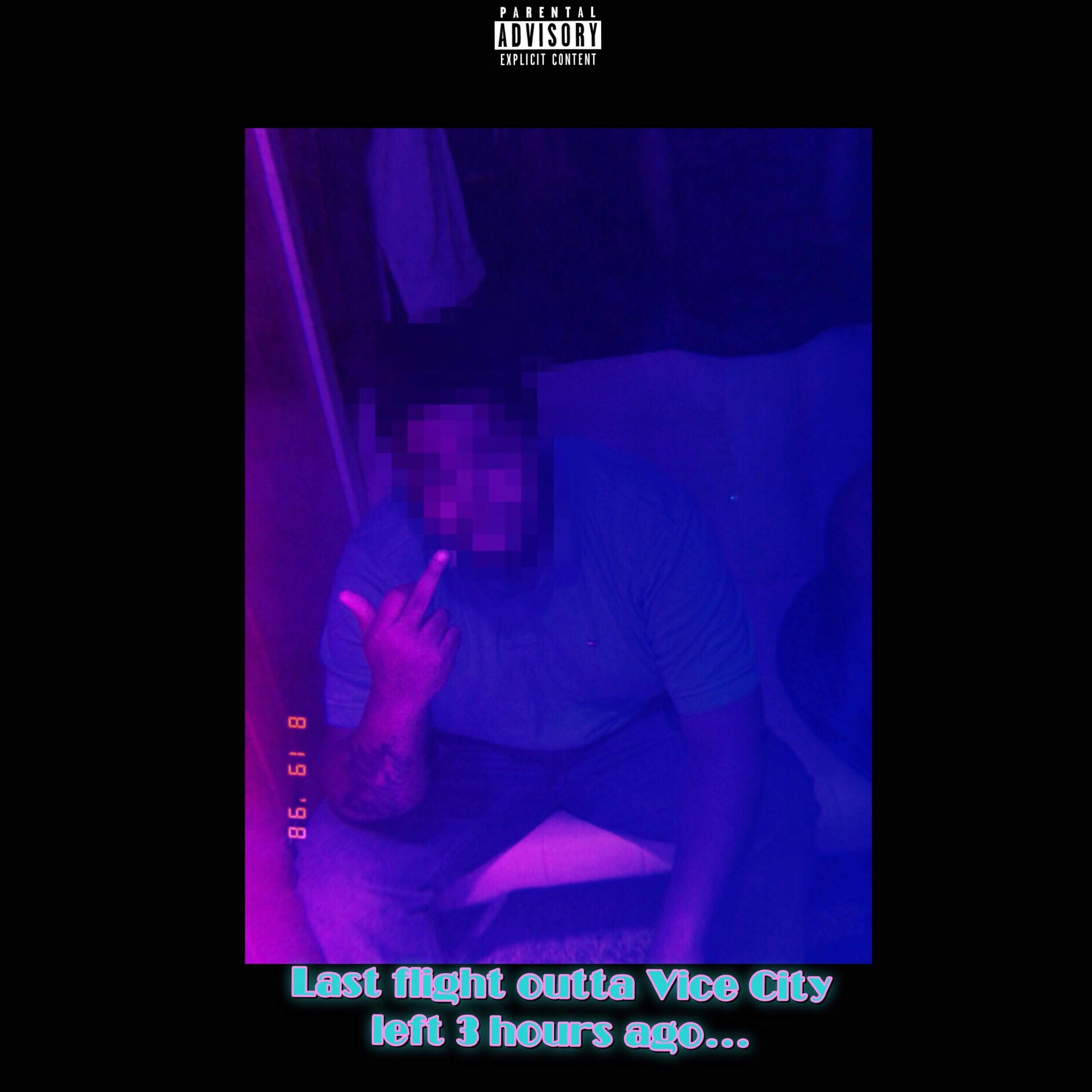 Last flight outta Vice City left 3 hours ago... artwork