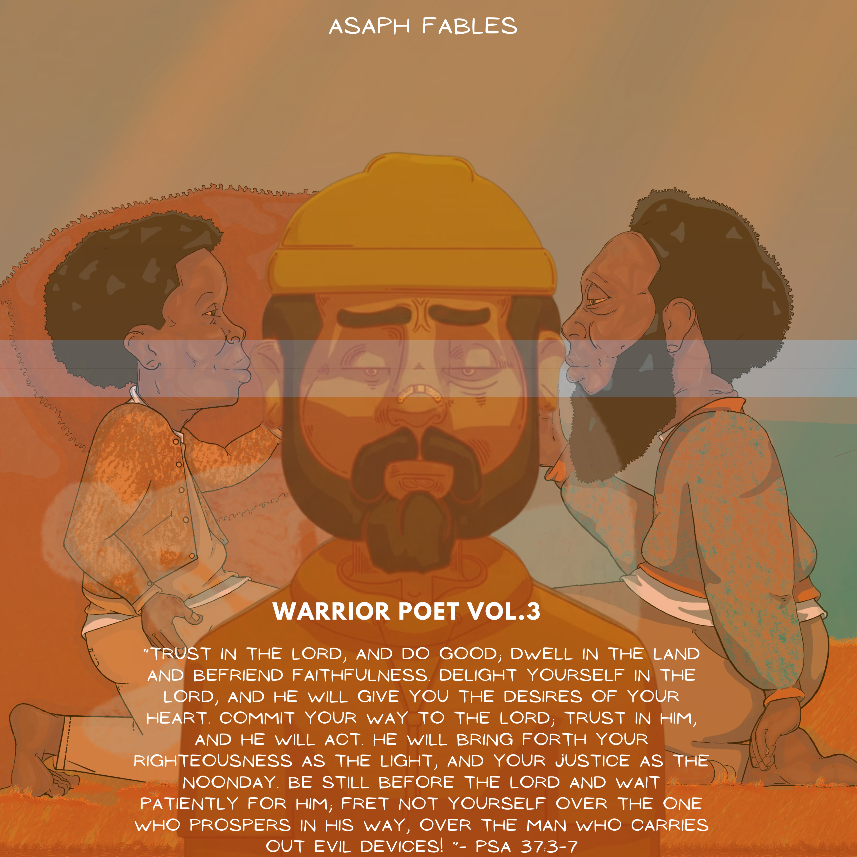 Warrior Poet Vol.3 artwork