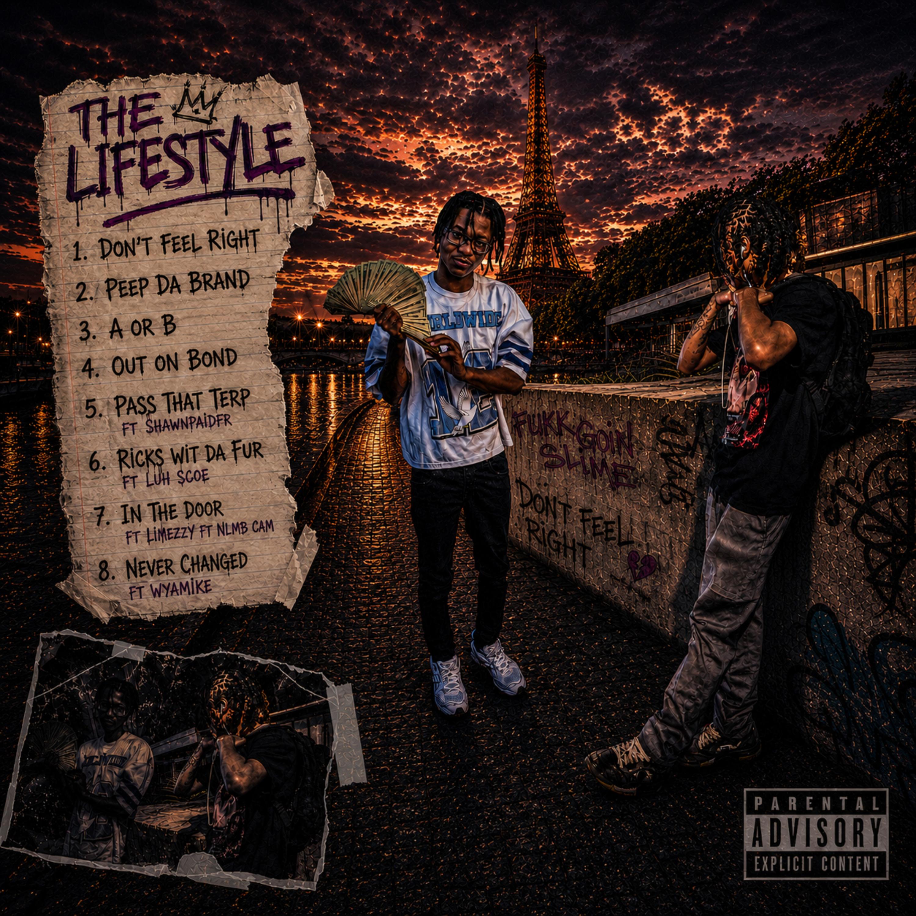 The Lyfestyle by Fukkgoinslime cover art