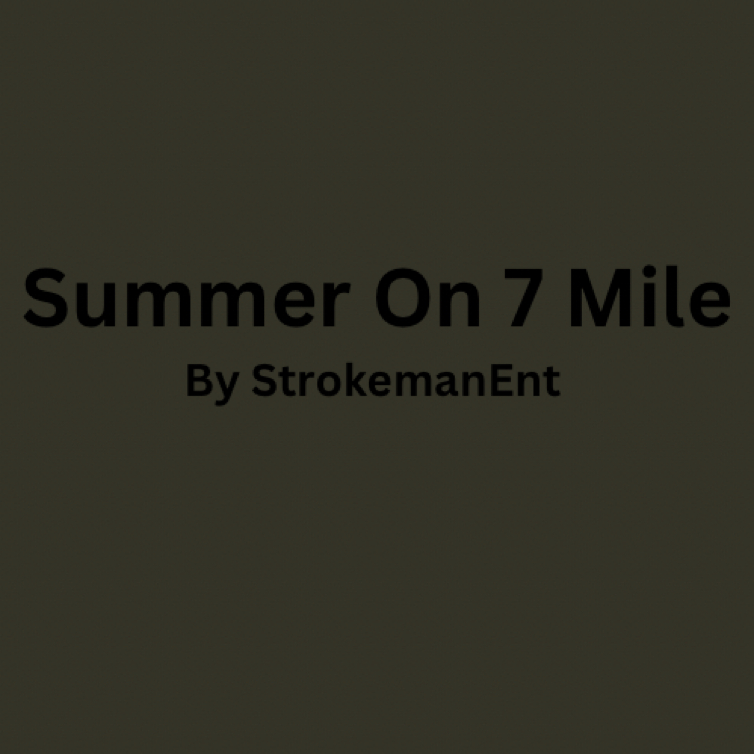 Summer On 7 Mile artwork