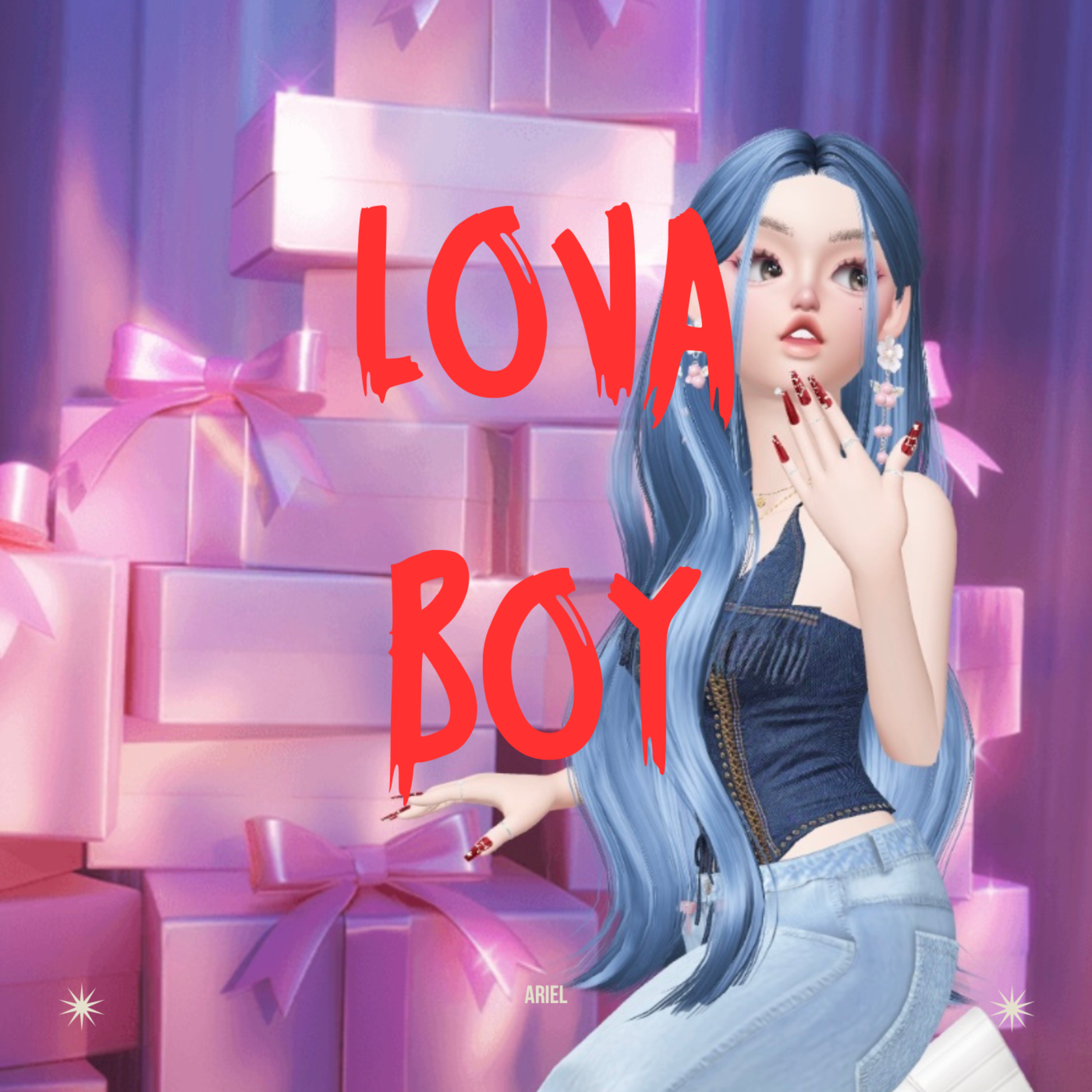 LOVA BOY by ARIEL cover art
