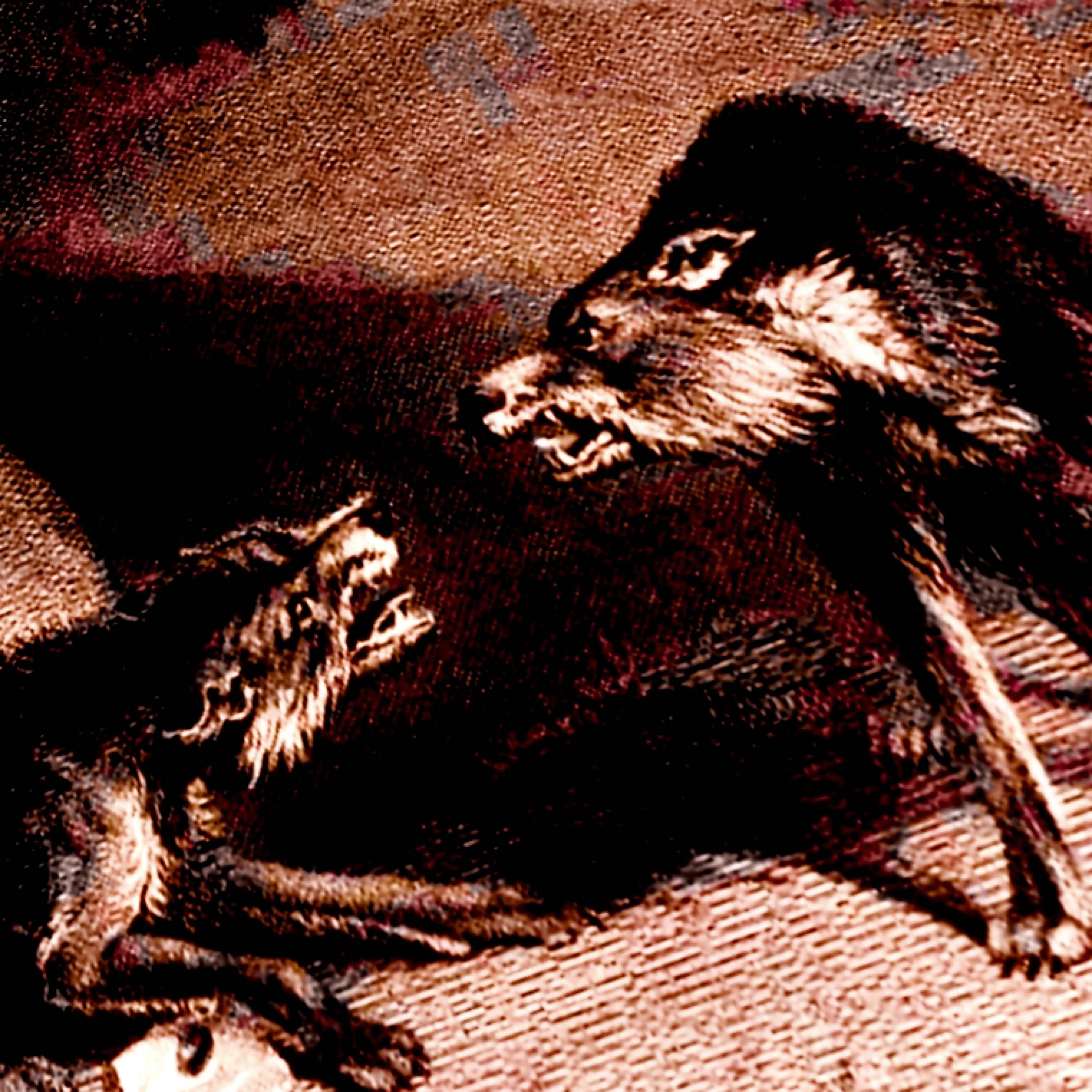 The Hungriest Wolf Eats First artwork