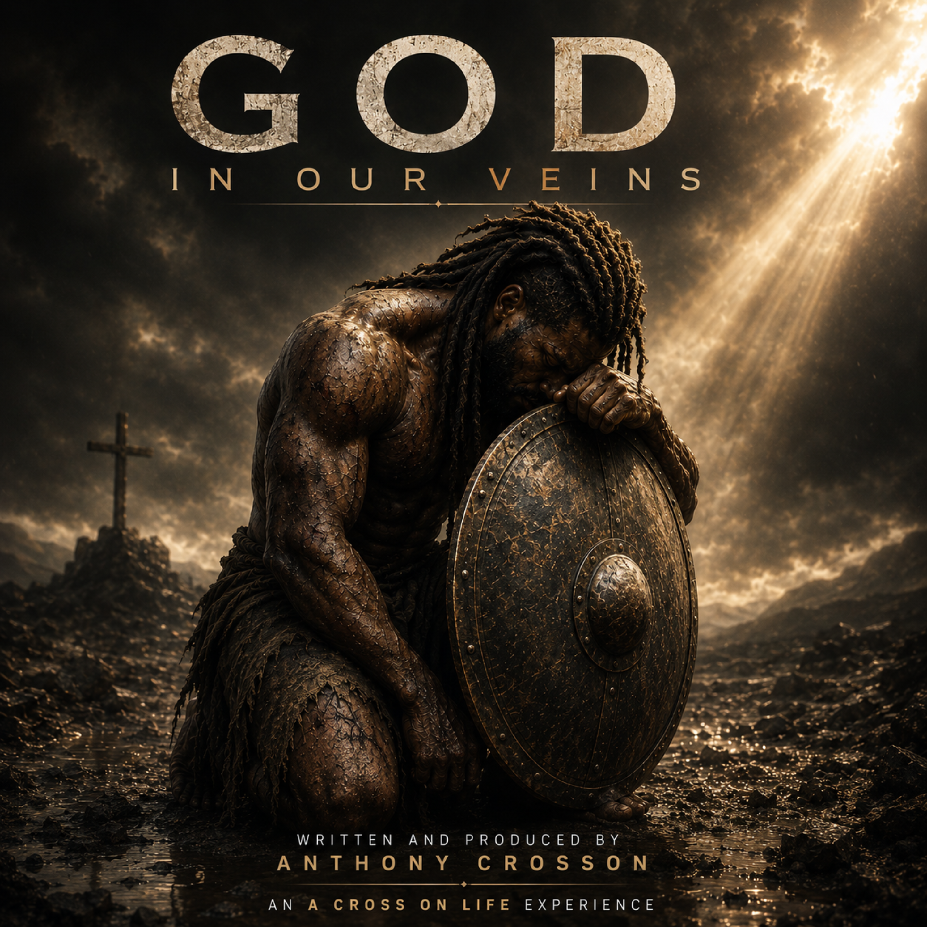 God in Our Veins by Anthony Crosson cover art