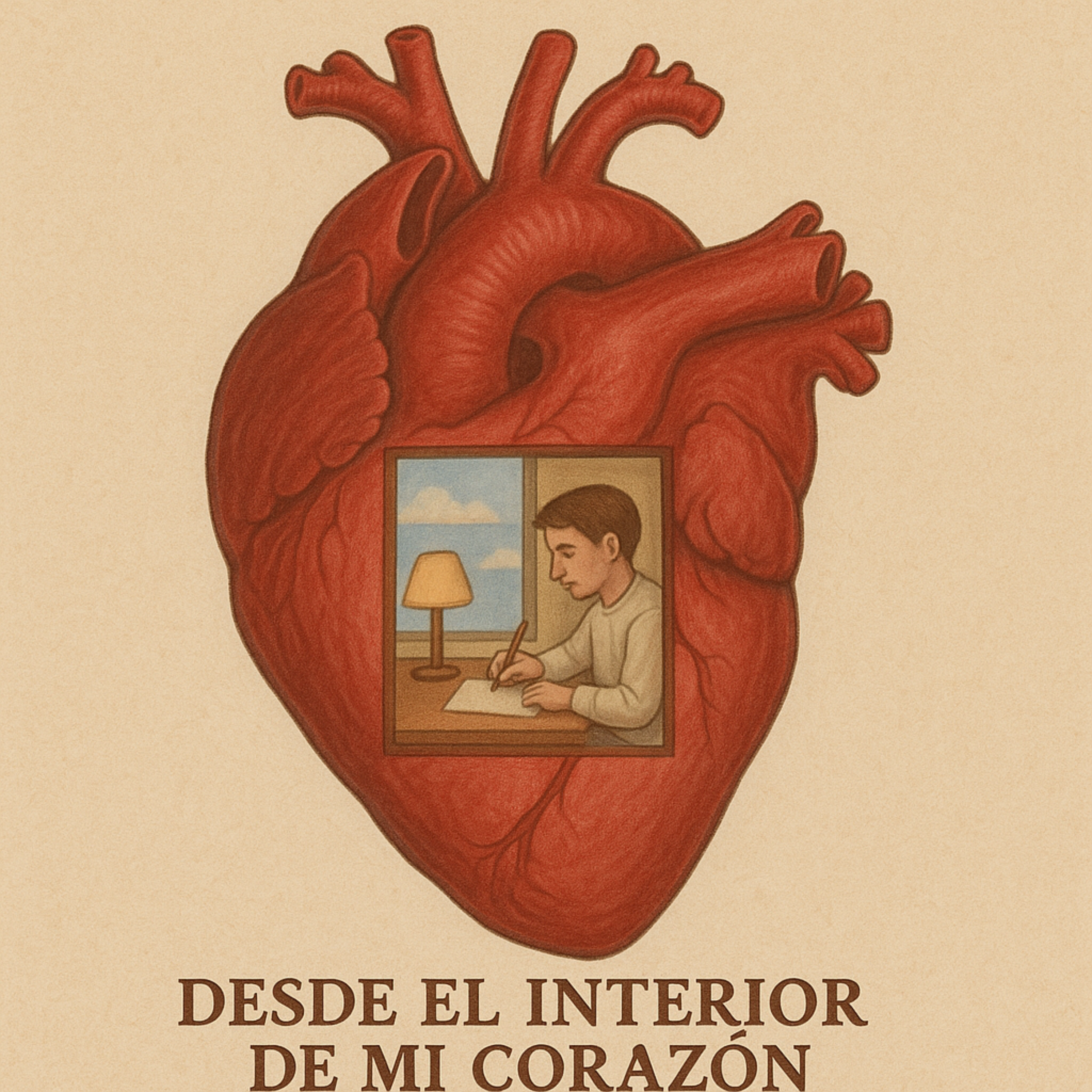 desde el interior de mi corazón artwork
