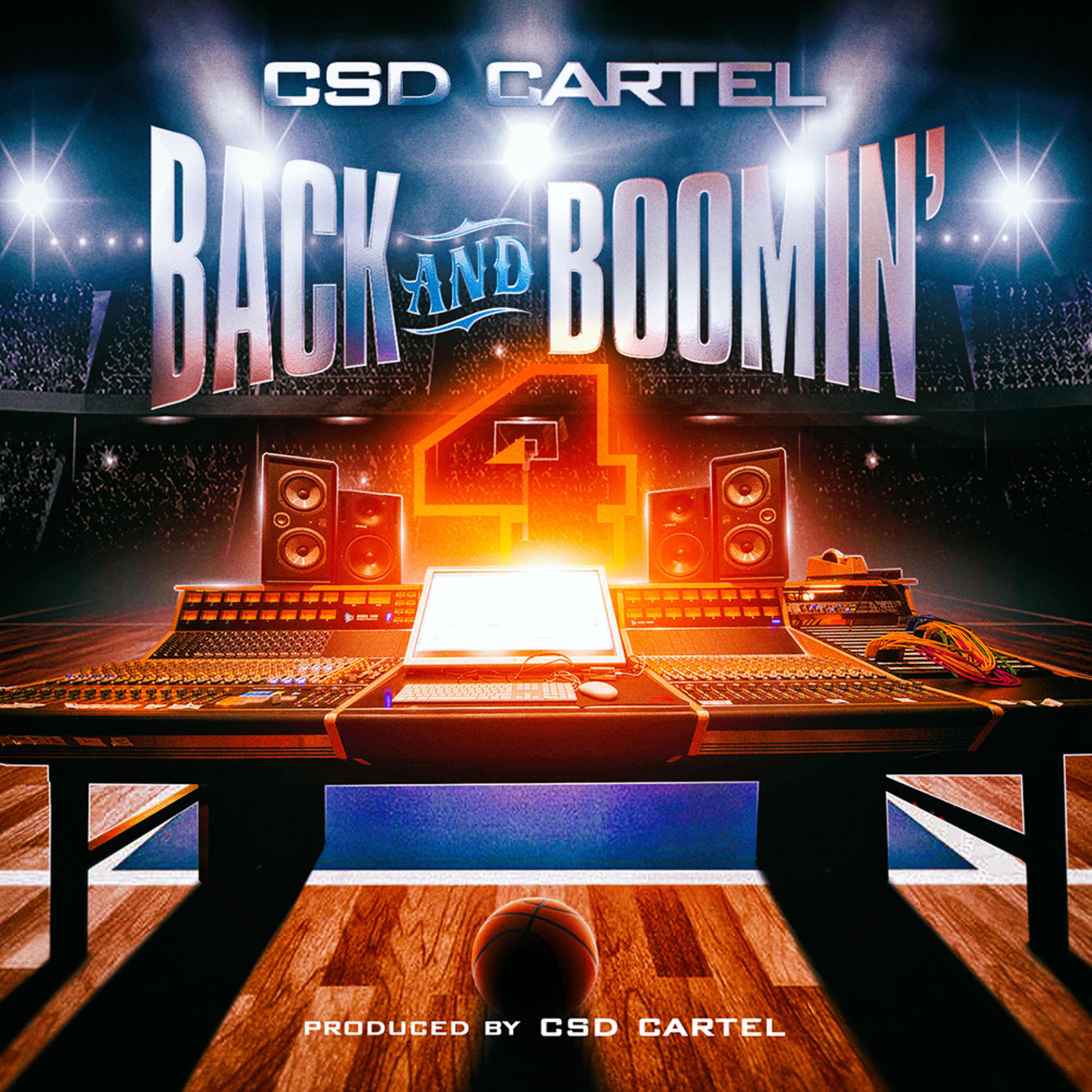 Back And Boomin' 4 artwork
