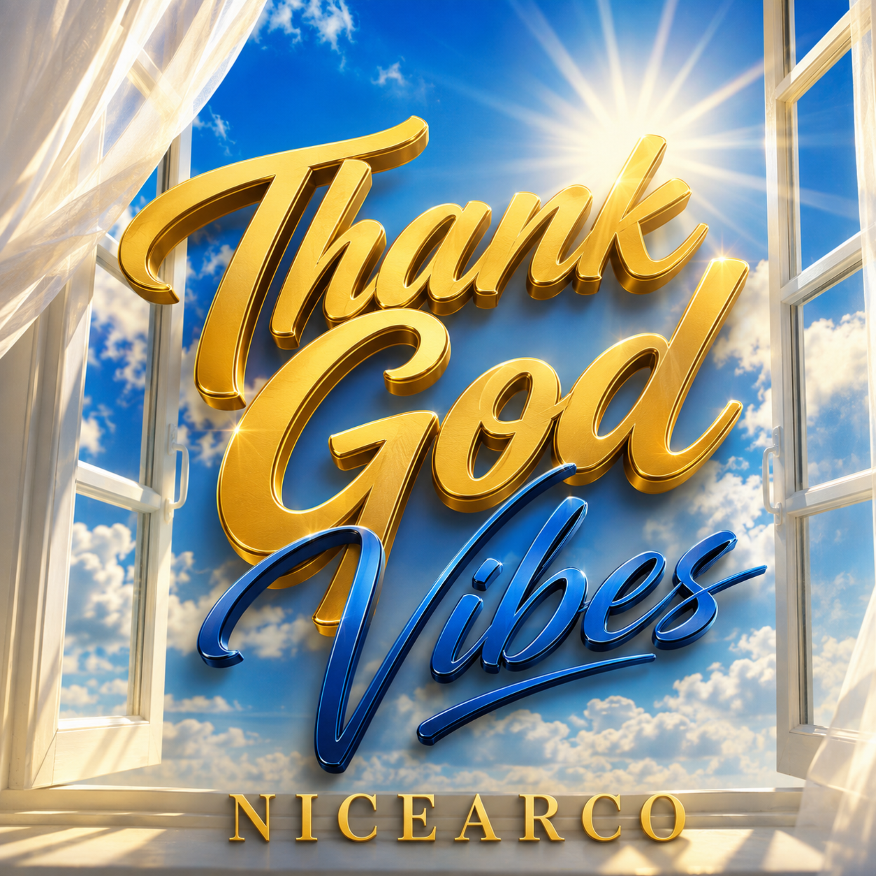 Thank God Vibes by Nicearco cover art