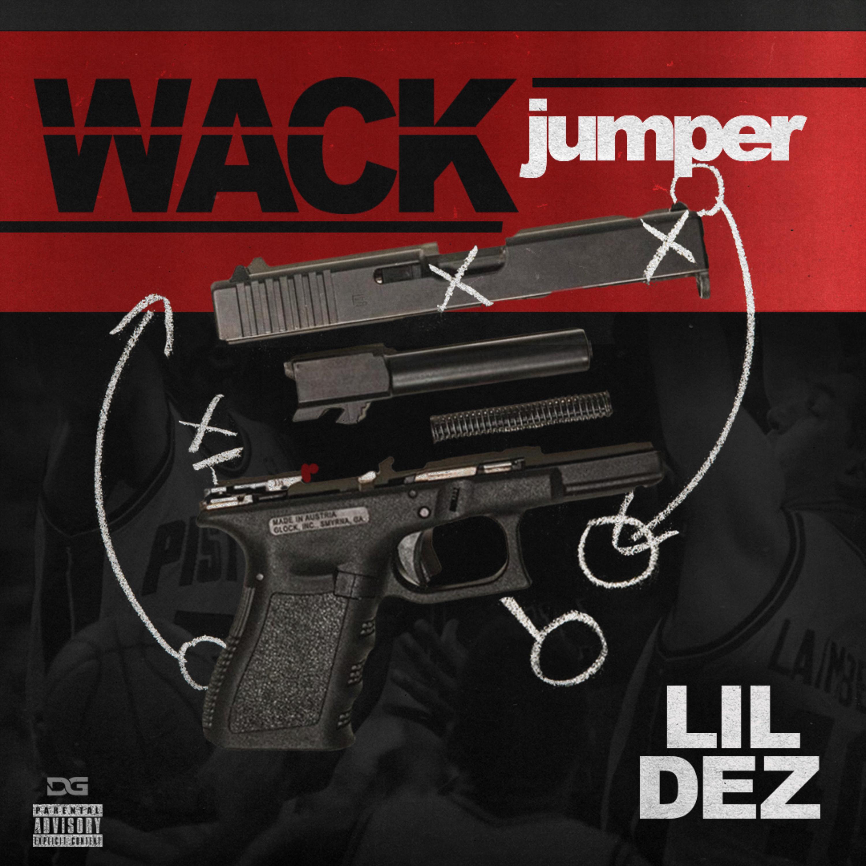 Wack Jumper artwork