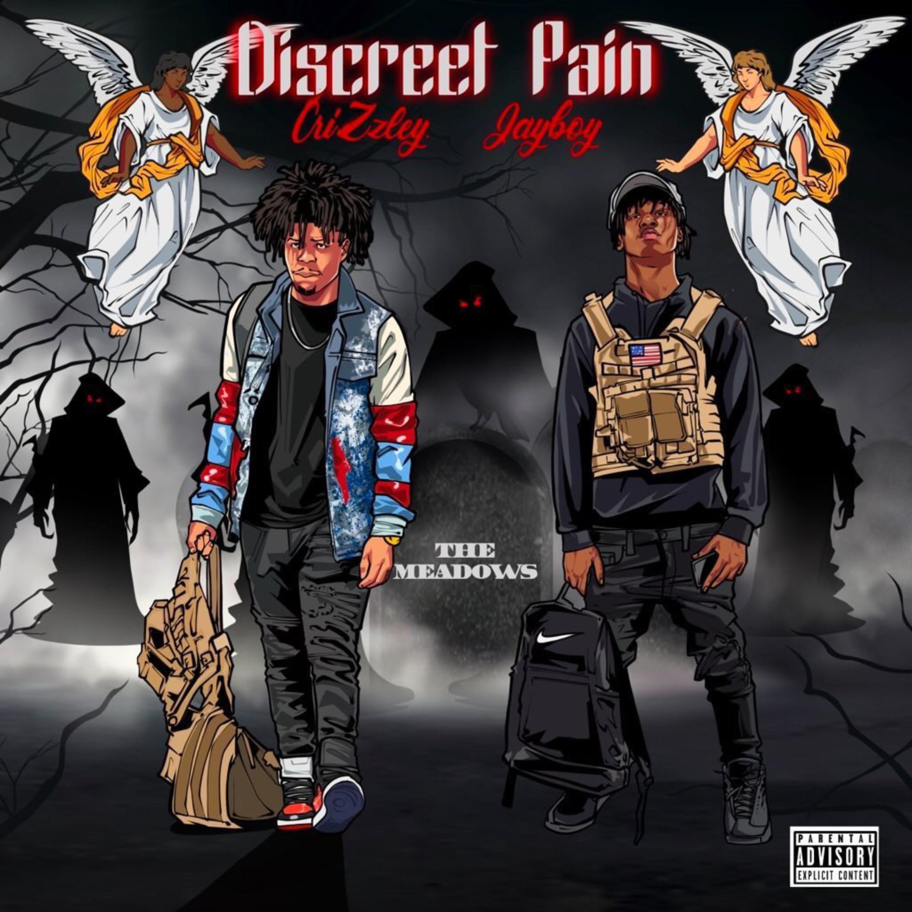 Discreet Pain artwork