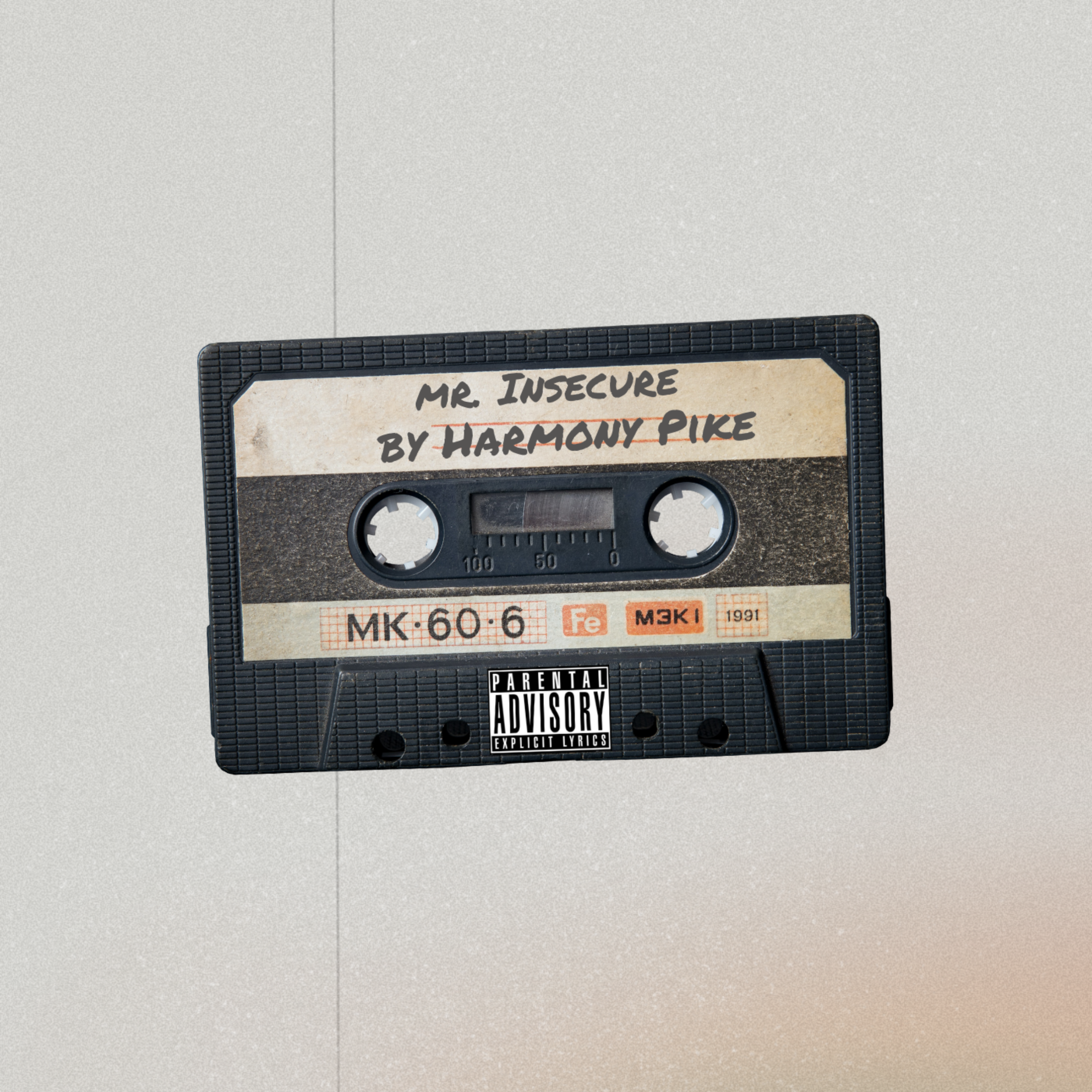 Mr. Insecure by Harmony Pike cover art